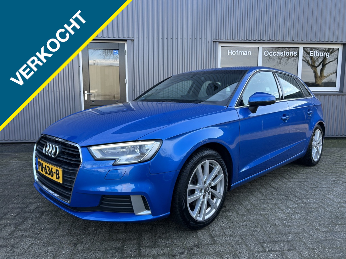 Audi A3 Sportback 1.5 TFSI CoD Sport Facelift Nette! 2017 - voorkant