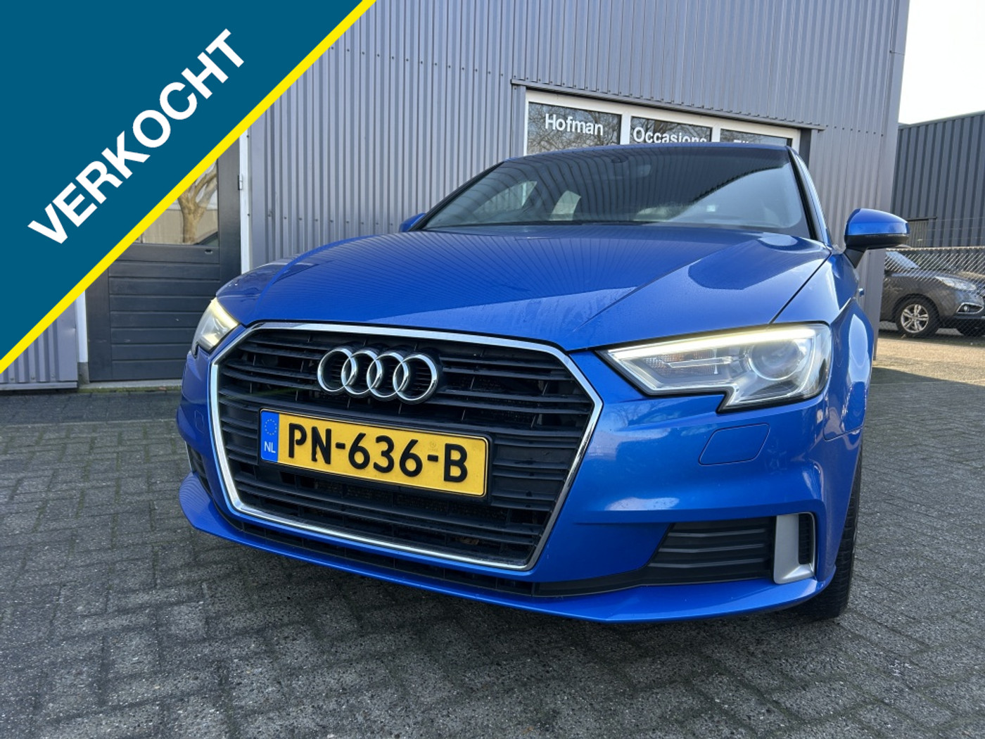 Foto van Audi A3 Sportback