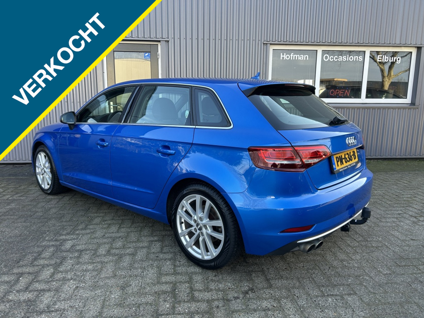 Foto van Audi A3 Sportback