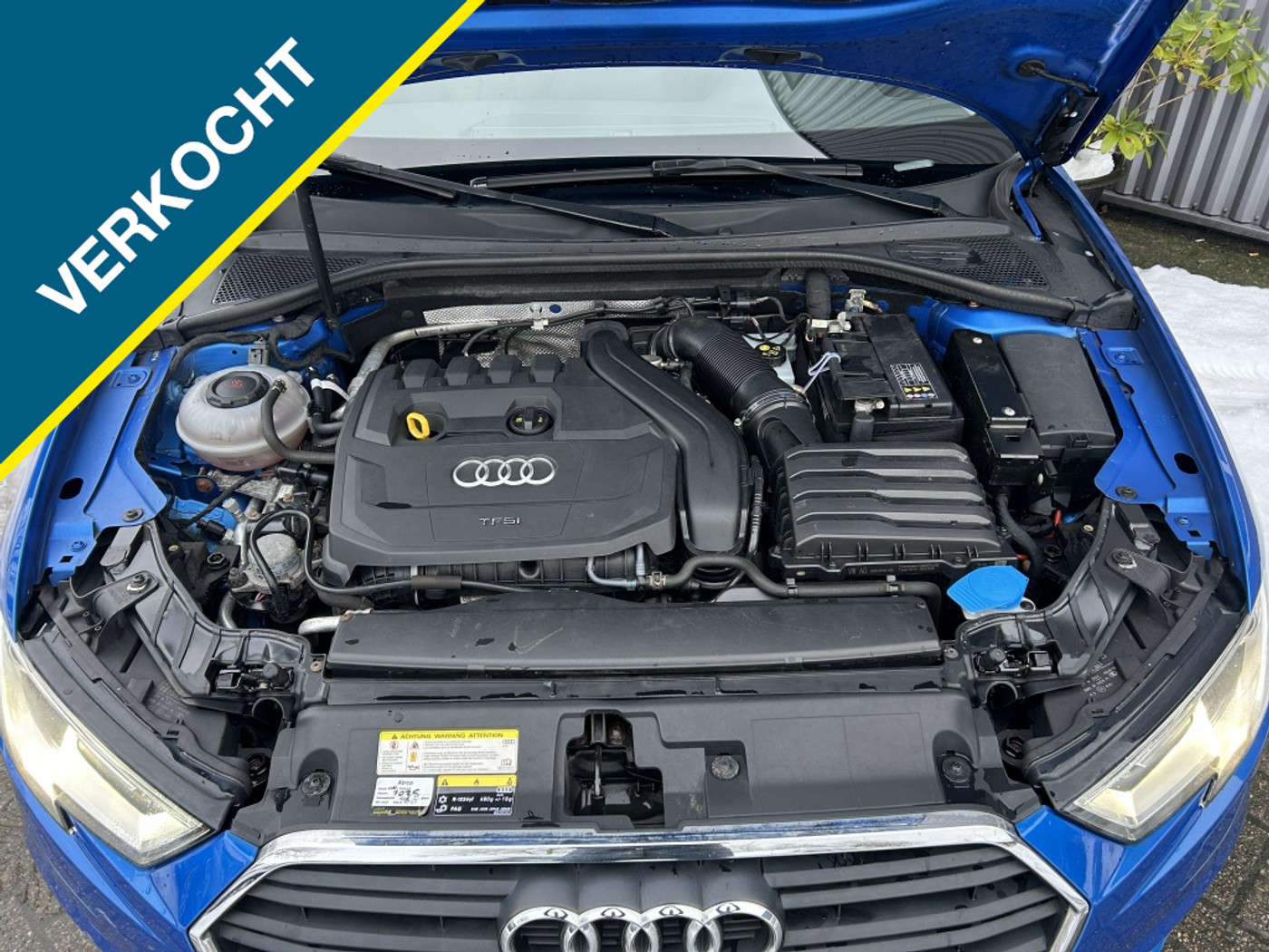 Foto van Audi A3 Sportback