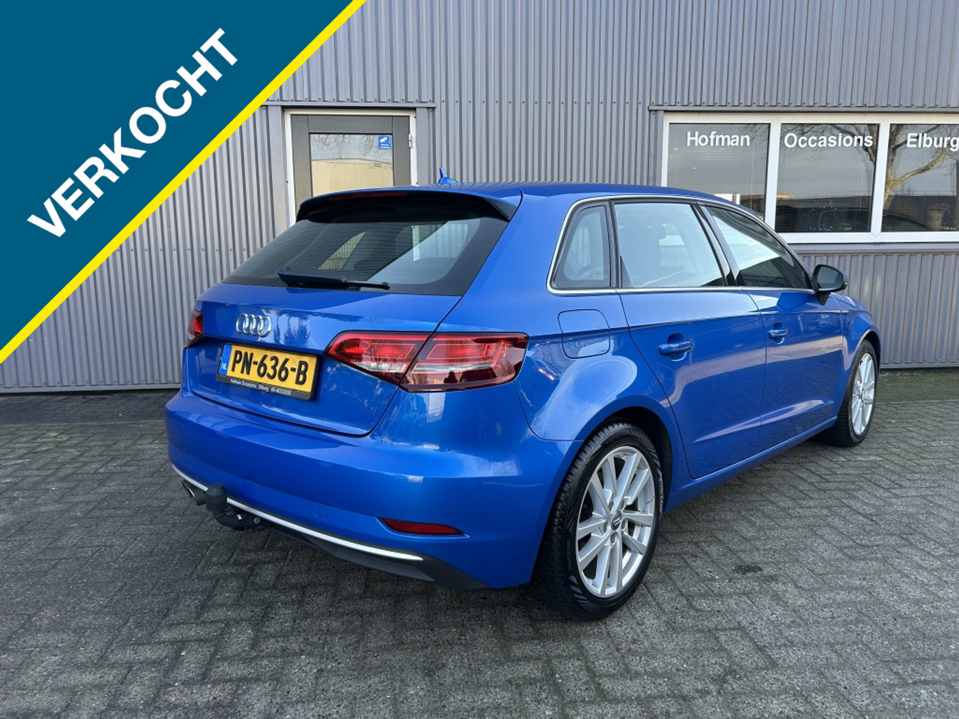 Foto van Audi A3 Sportback