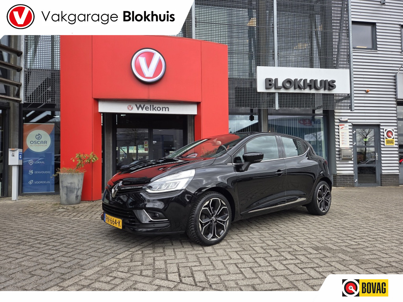 Renault Clio 1.2 TCe Intens 2017 - voorkant