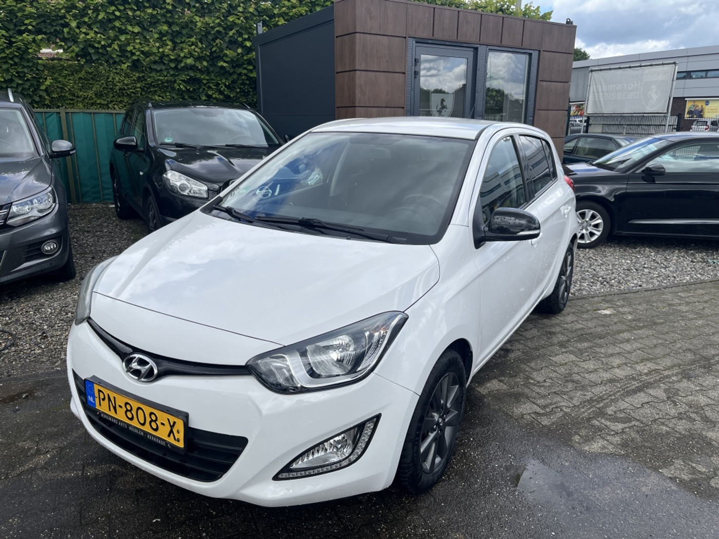 Hyundai I20 Verkocht 2014 - voorkant