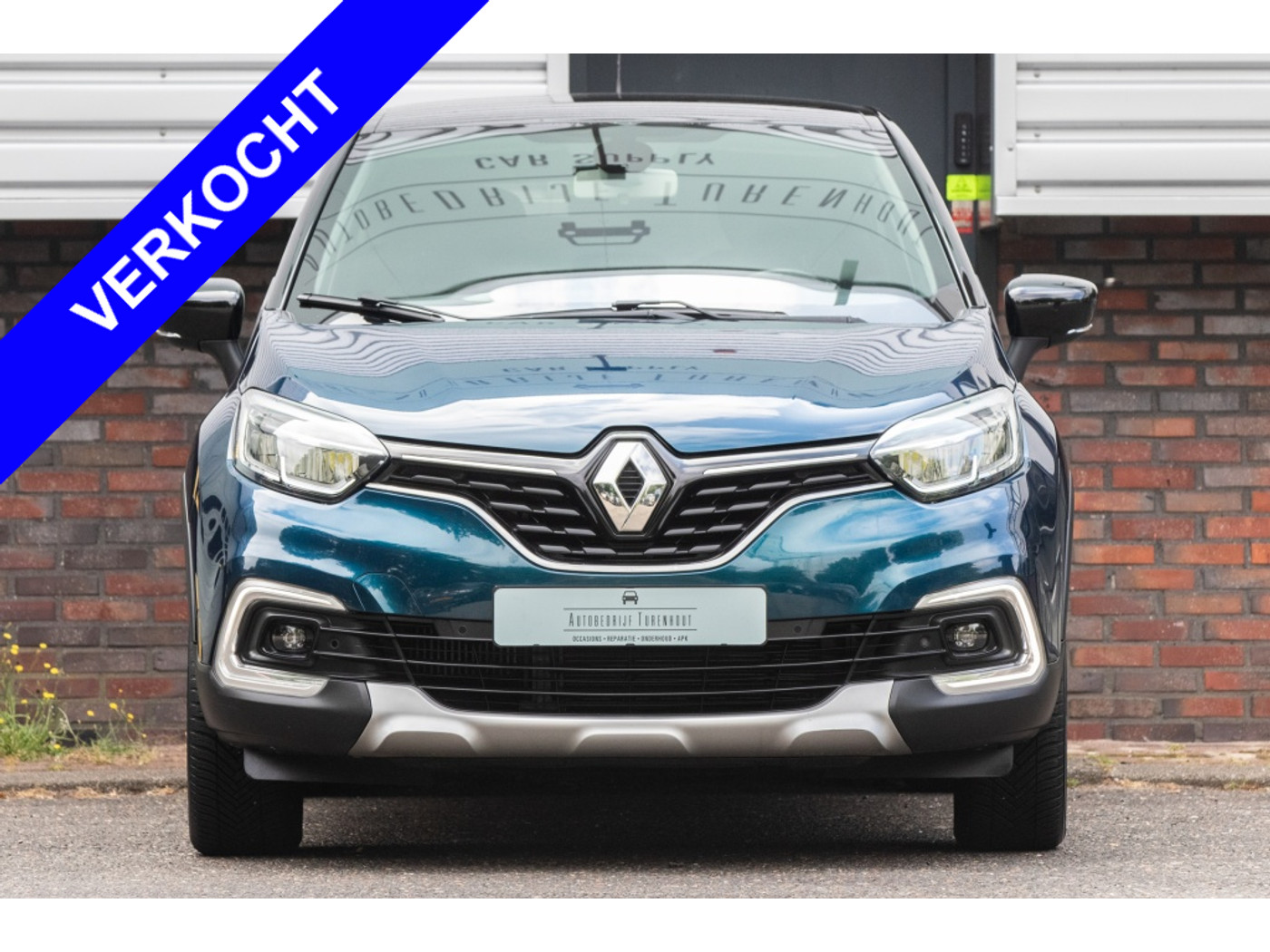 Renault Captur 1.2 TCe Intens 2017 - voorkant