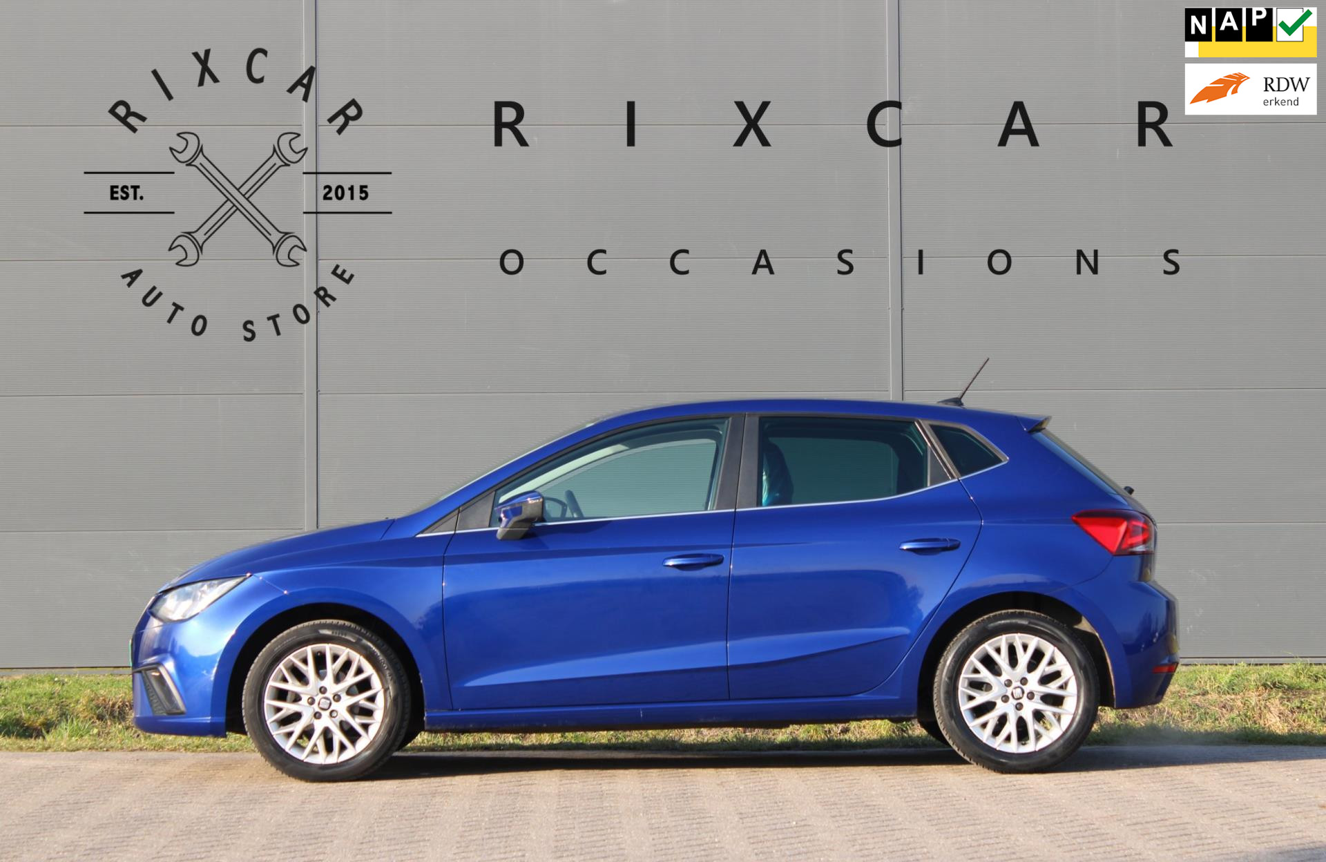 Seat Ibiza 1.0 TSI Style Business Intense AllSeason Carplay NwModel 2017 - voorkant
