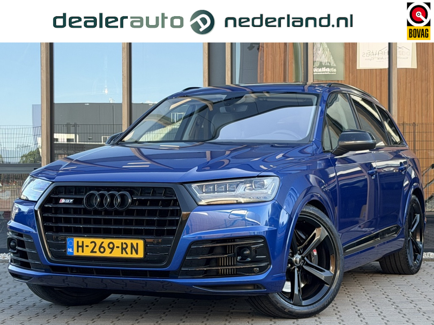 Audi Sq7 4.0 TDI SQ7 Quattro. PL+ | 7p | B&O | Pano | AdaptiveCruise | Lu 2017 - voorkant