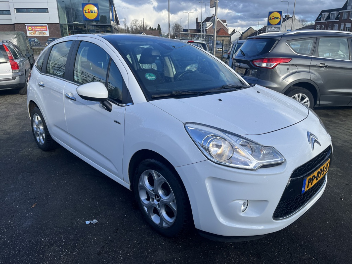 Citroen C3 verkocht 2013 - voorkant