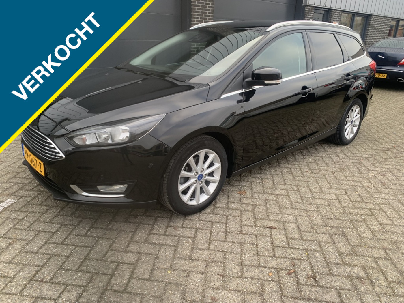 Ford Focus 1.0 Titanium 2016 - voorkant