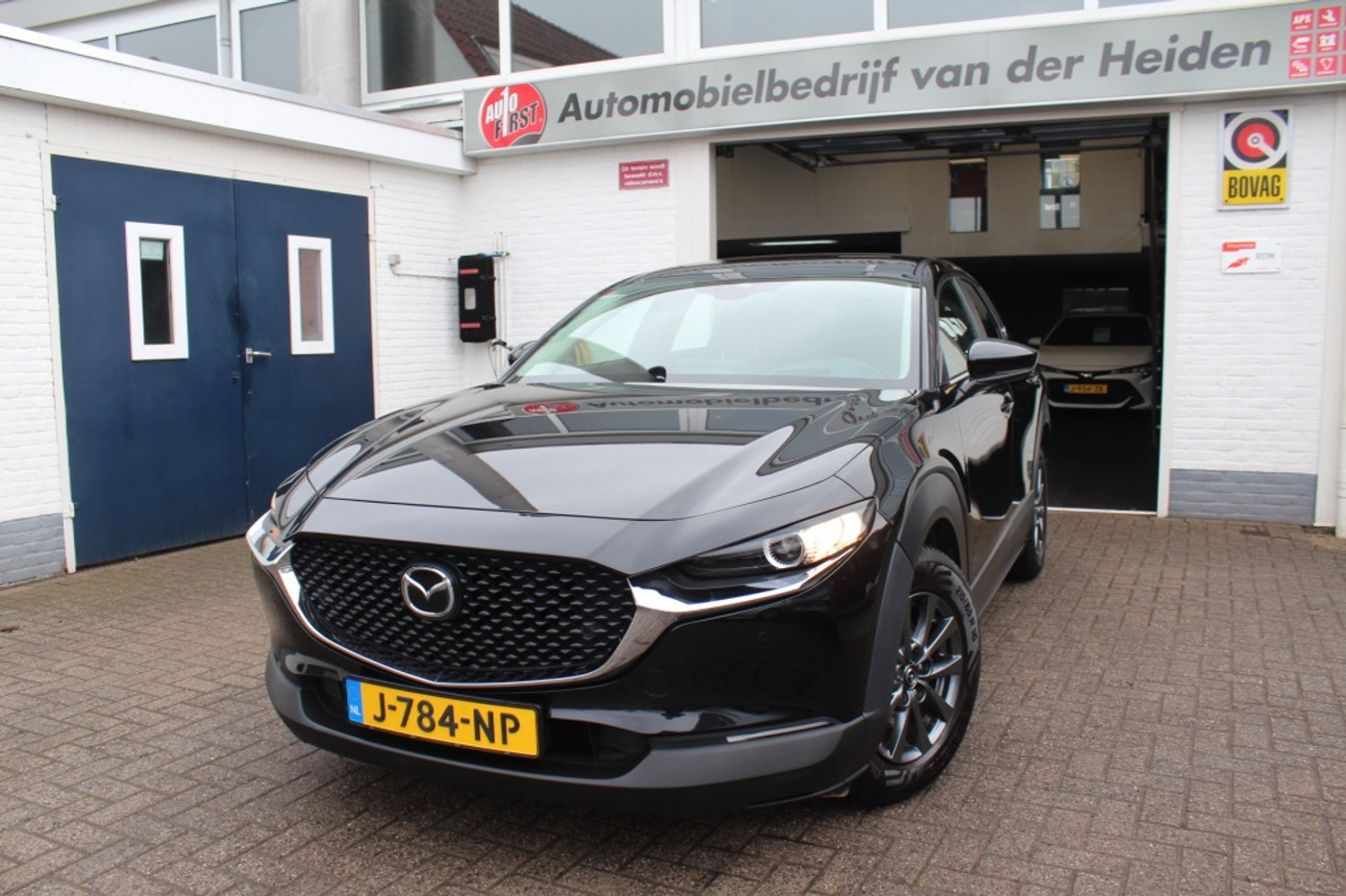 Mazda Mazda Cx-30 2.0 e-SkyActiv-G Mild Hybrid Comfort 2020 - voorkant