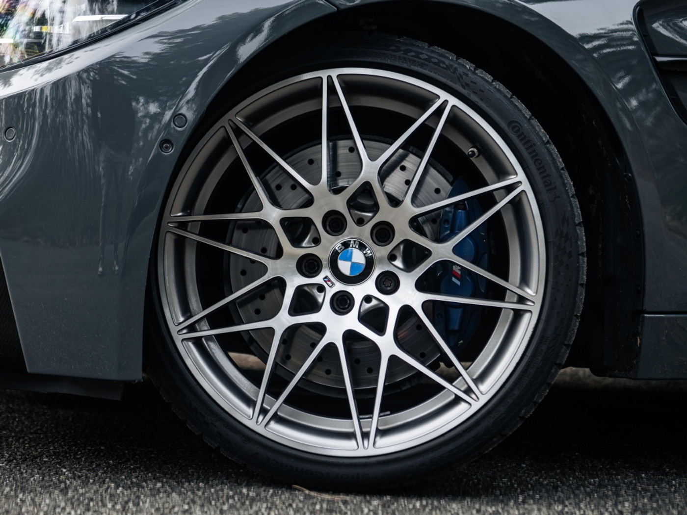 Foto van BMW M4