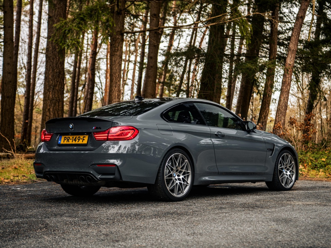 Foto van BMW M4
