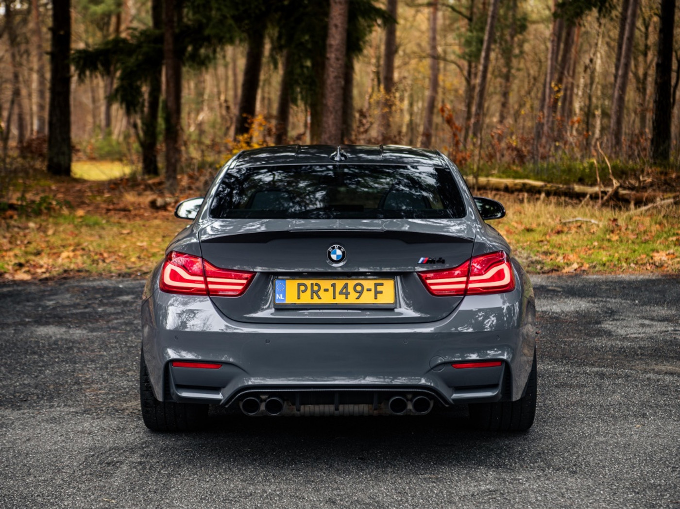 Foto van BMW M4