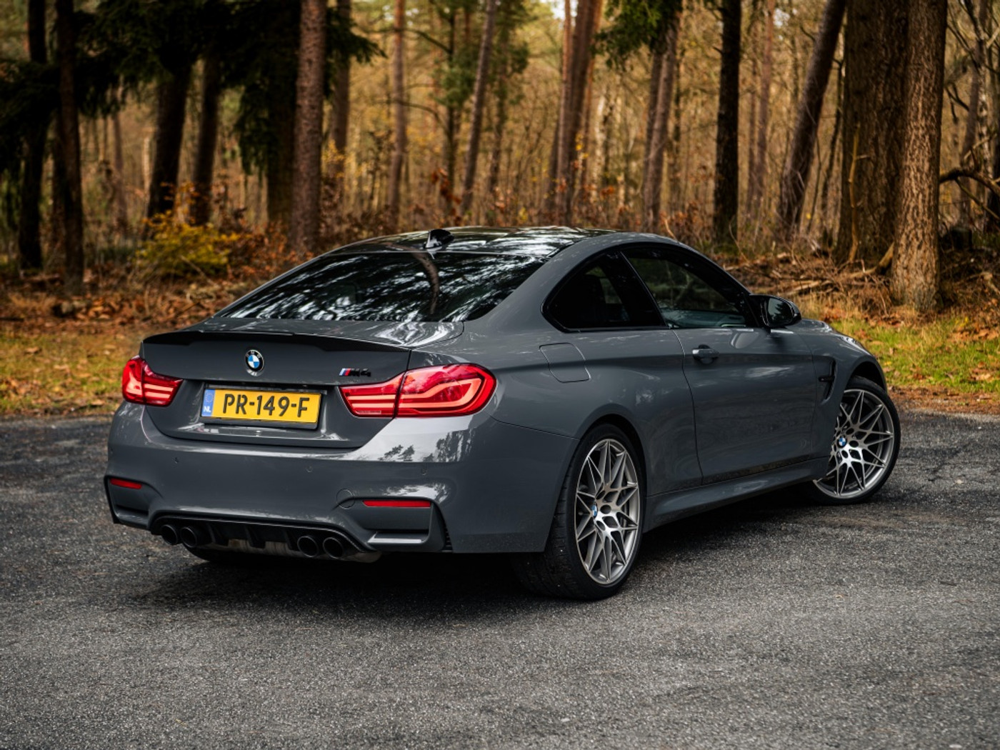 Foto van BMW M4