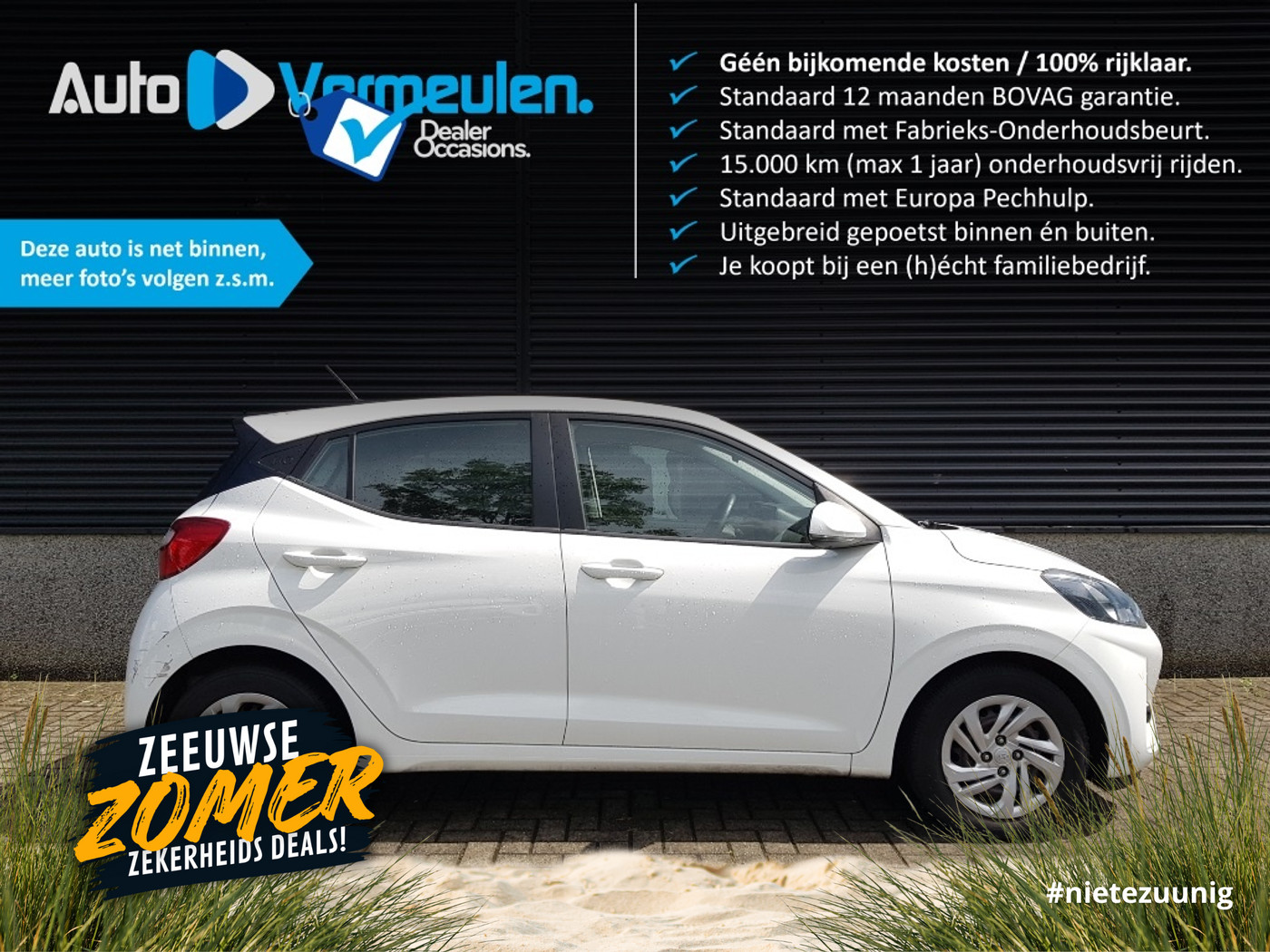 Hyundai I10 1.0 Comfort 2021 - voorkant