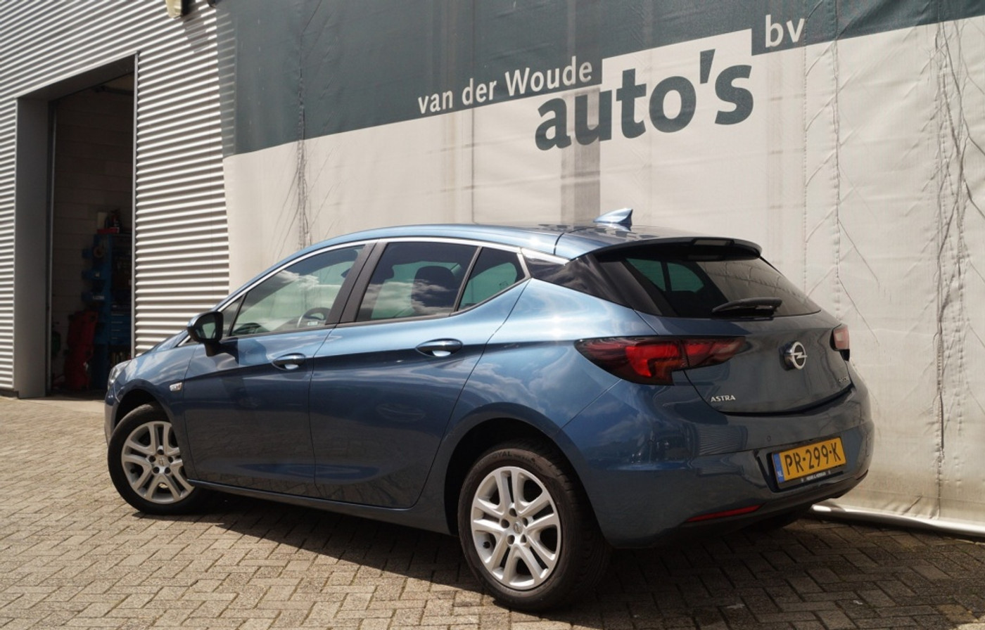 Foto van Opel Astra