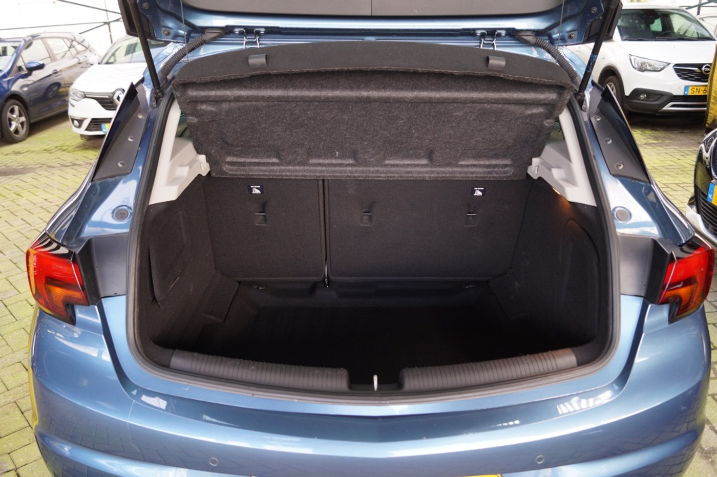 Foto van Opel Astra