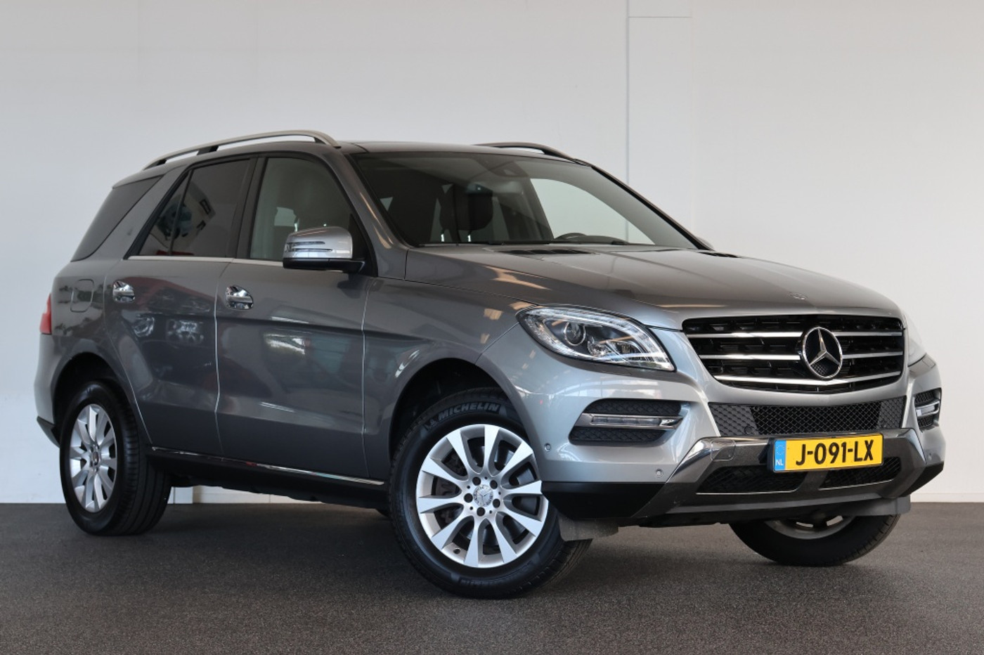 Mercedes-Benz ML 400 4Matic 400 2015 - voorkant