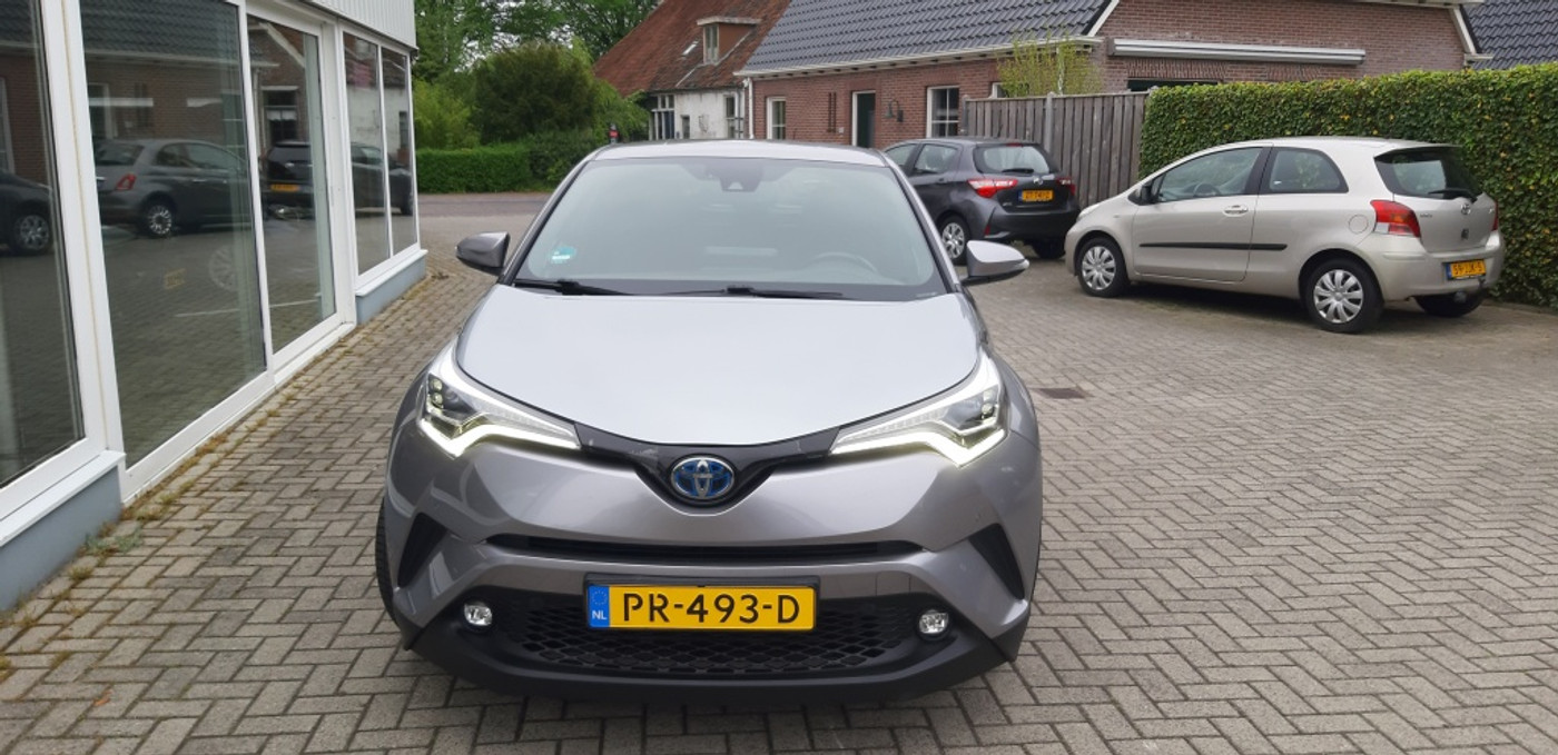 Foto van Toyota Toyota C-hr