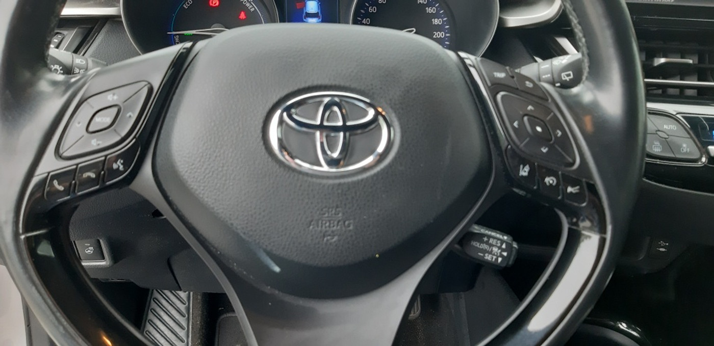 Foto van Toyota Toyota C-hr