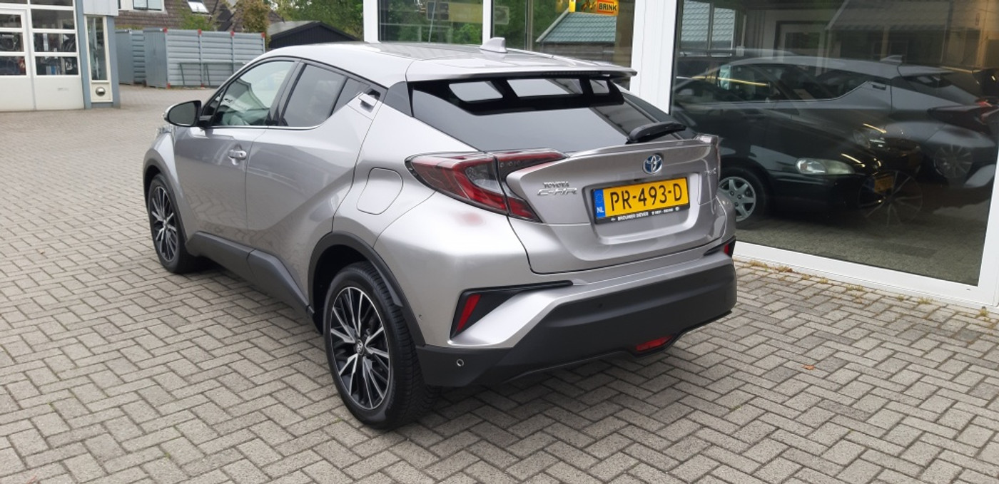 Foto van Toyota Toyota C-hr