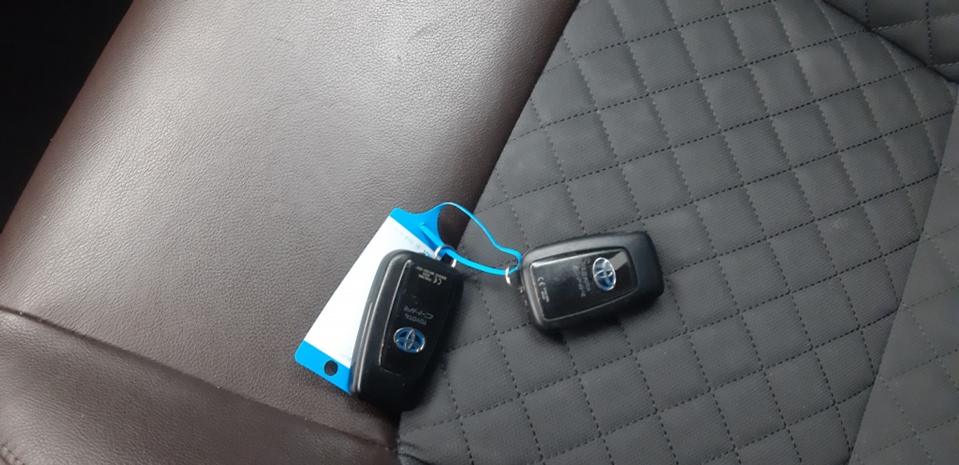 Foto van Toyota Toyota C-hr