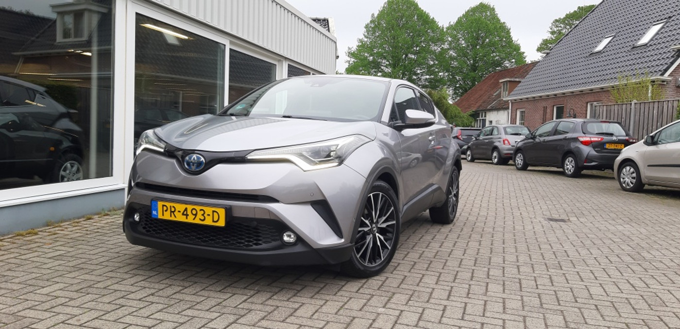Foto van Toyota Toyota C-hr