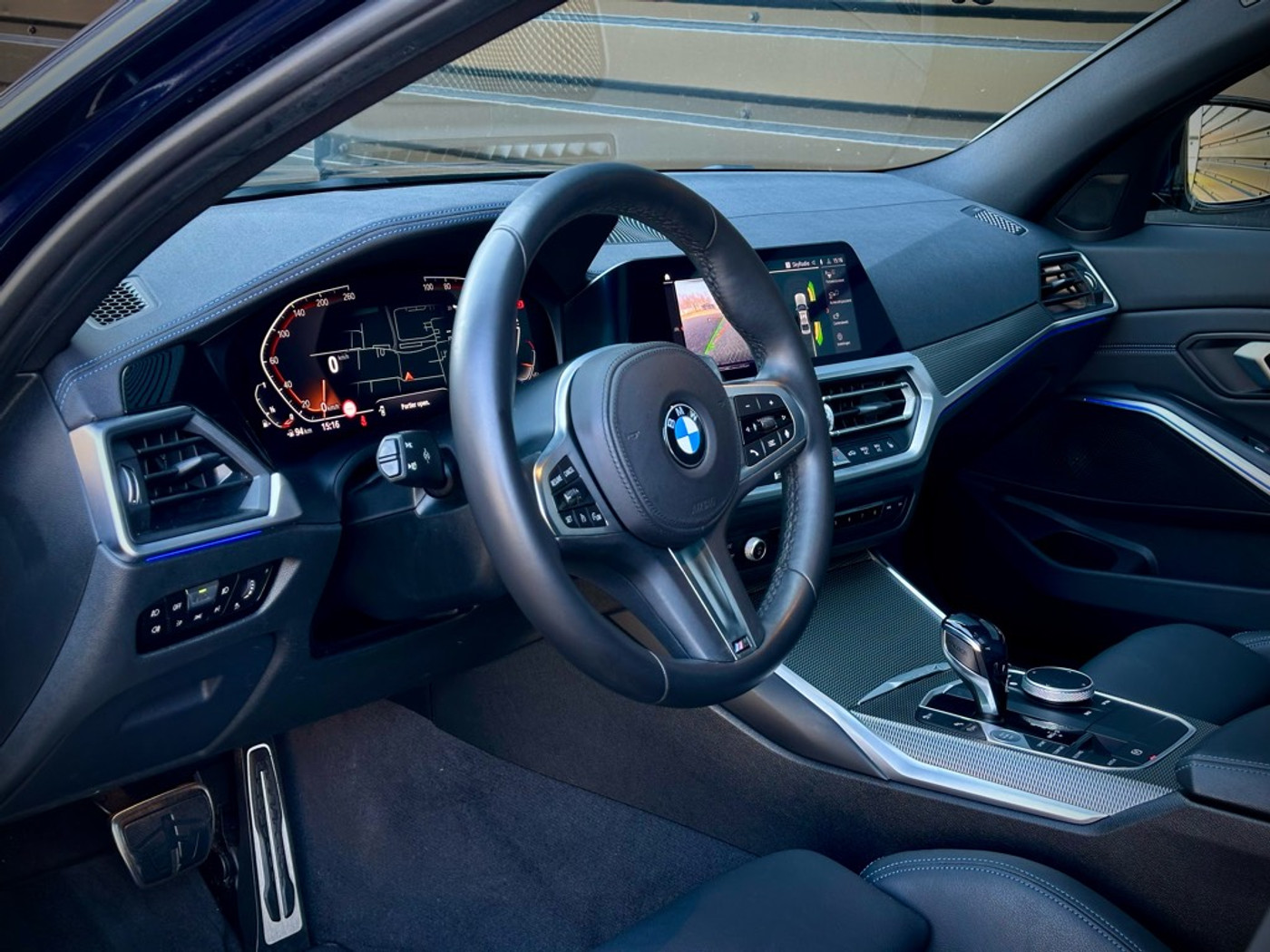 Foto van BMW 320i