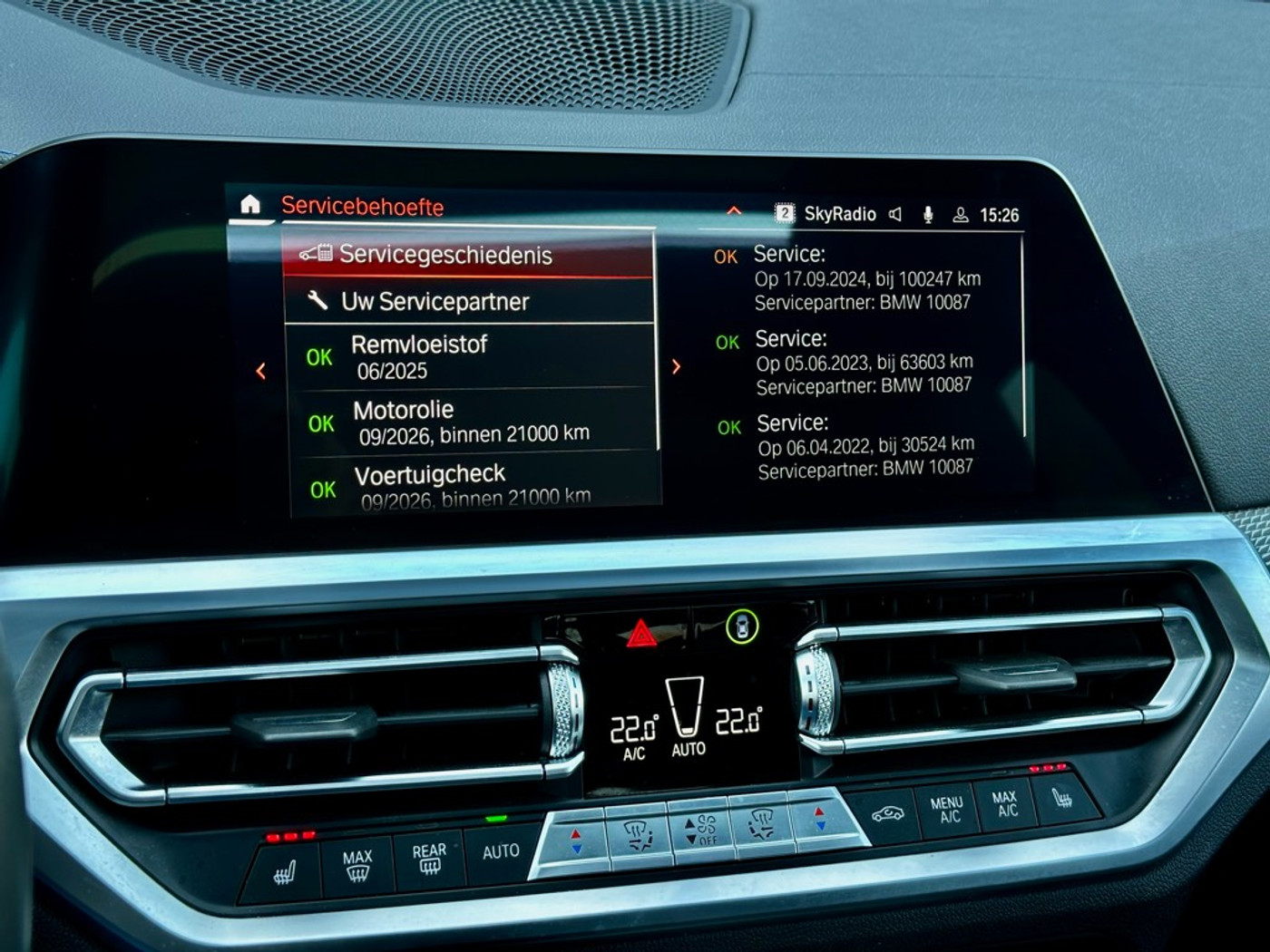 Foto van BMW 320i