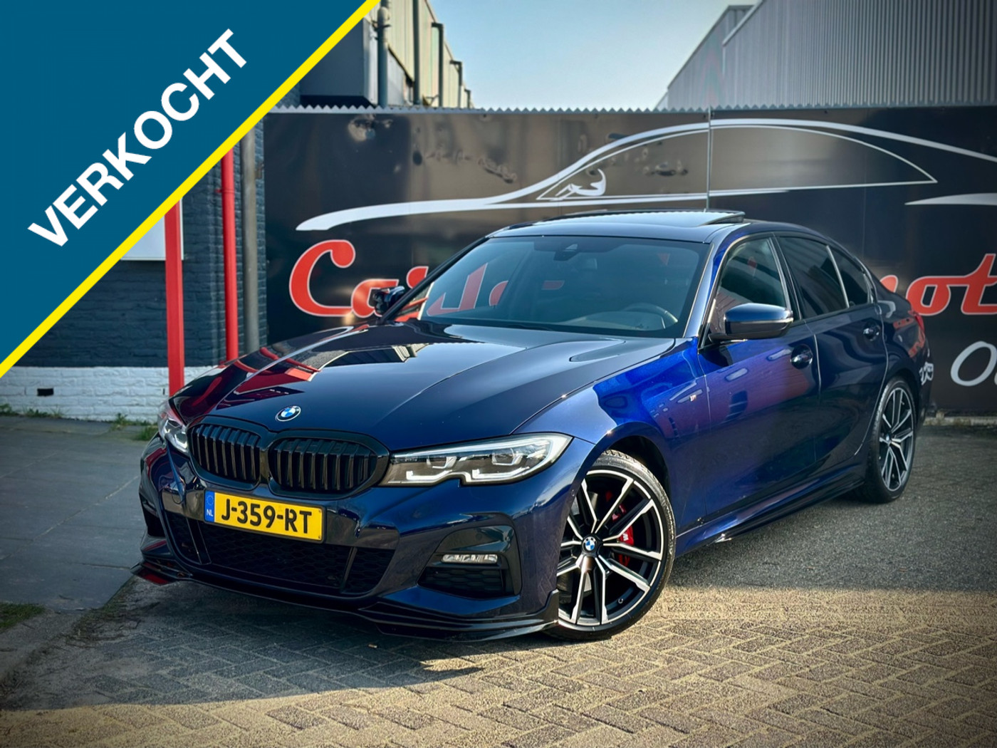 BMW 320i 320i M-PERFORMANCE DAK|M STOEL|MEMORY|CAM|HiFi 2020 - voorkant