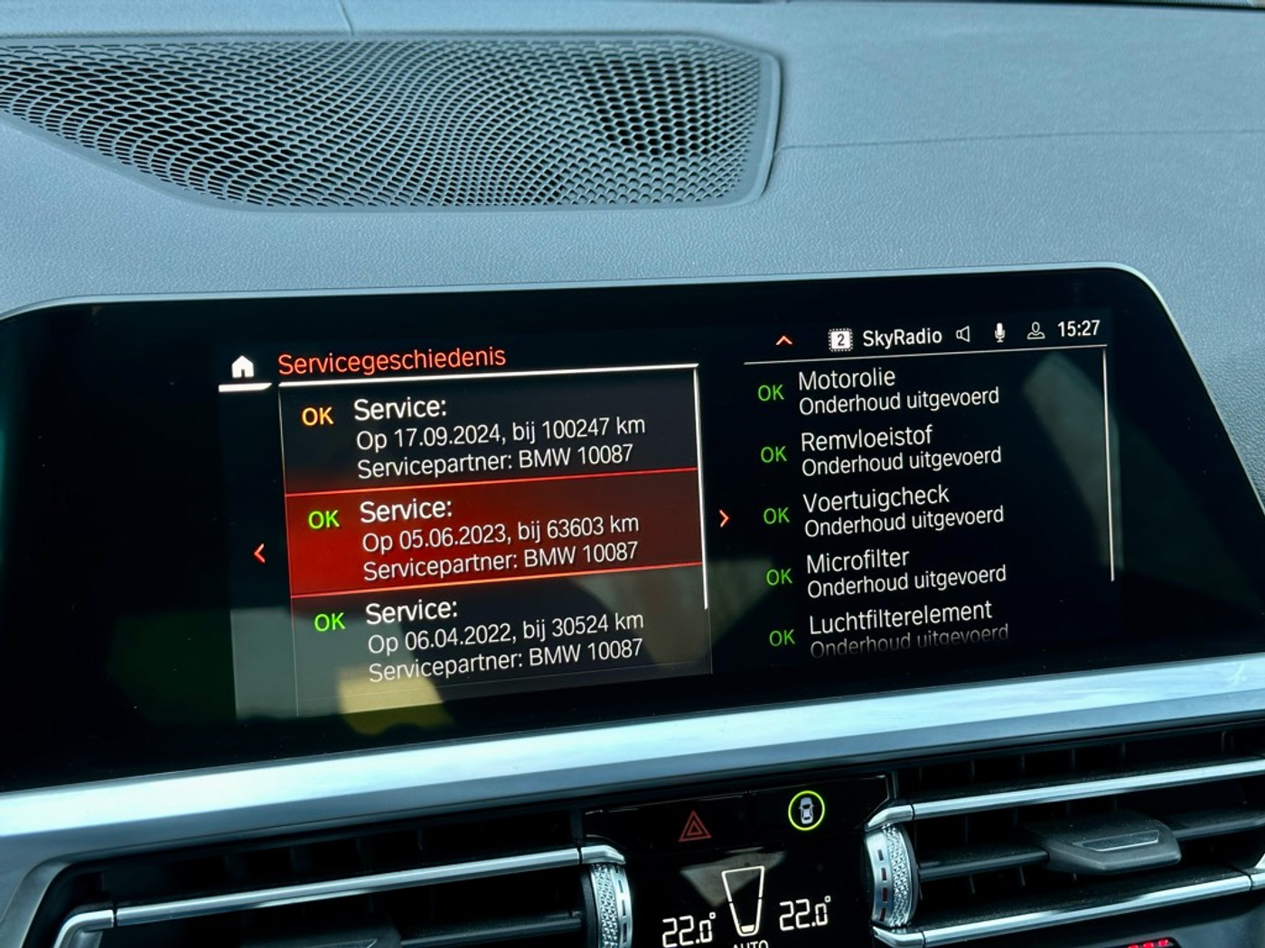 Foto van BMW 320i