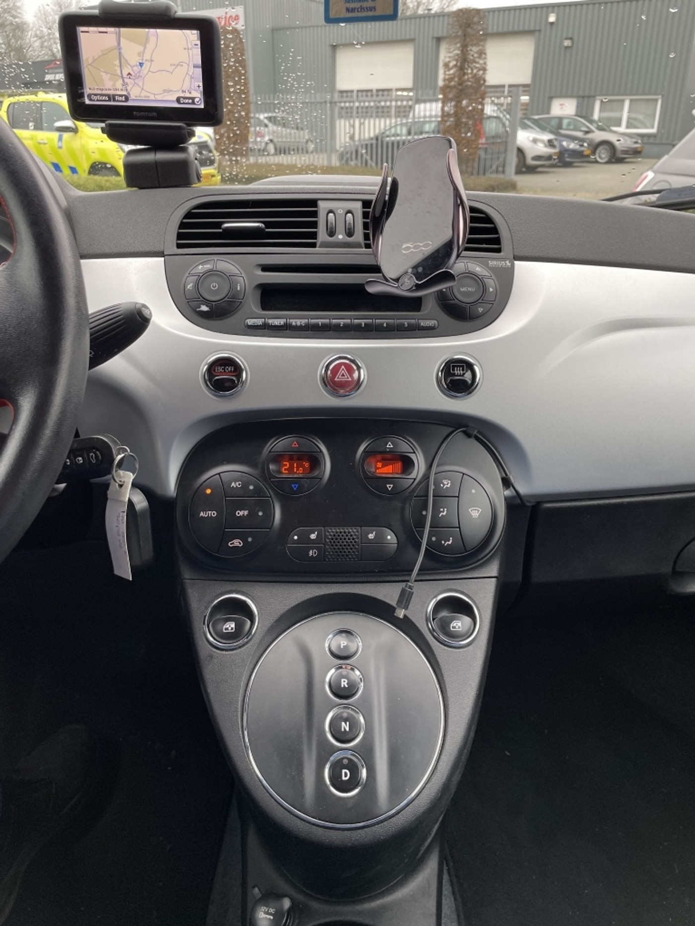 Foto van Fiat 500e