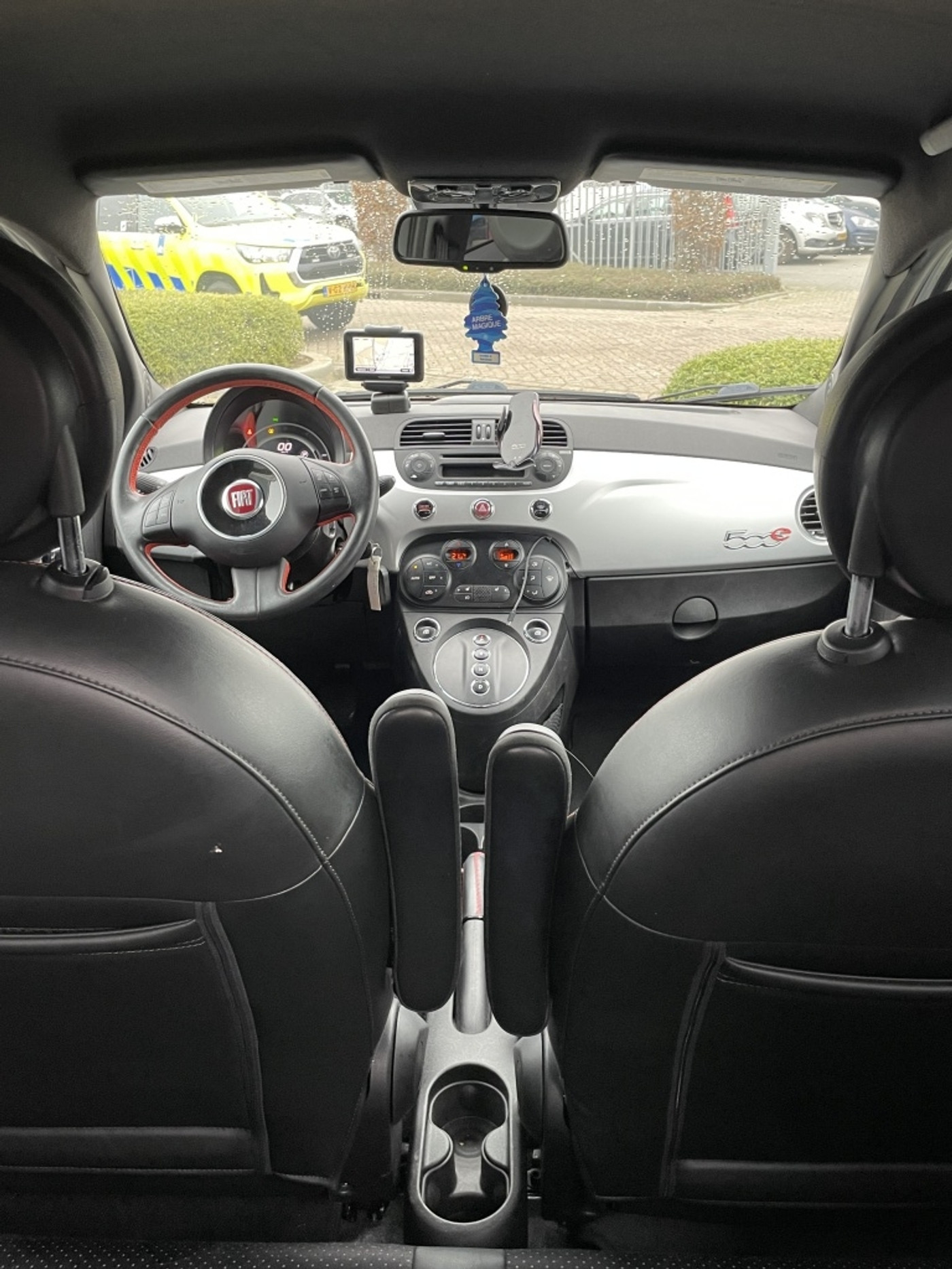 Foto van Fiat 500e