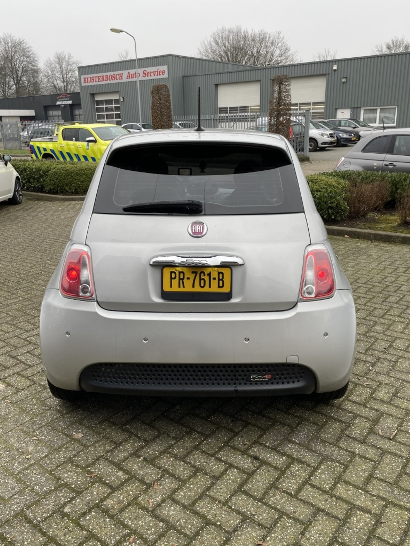 Foto van Fiat 500e