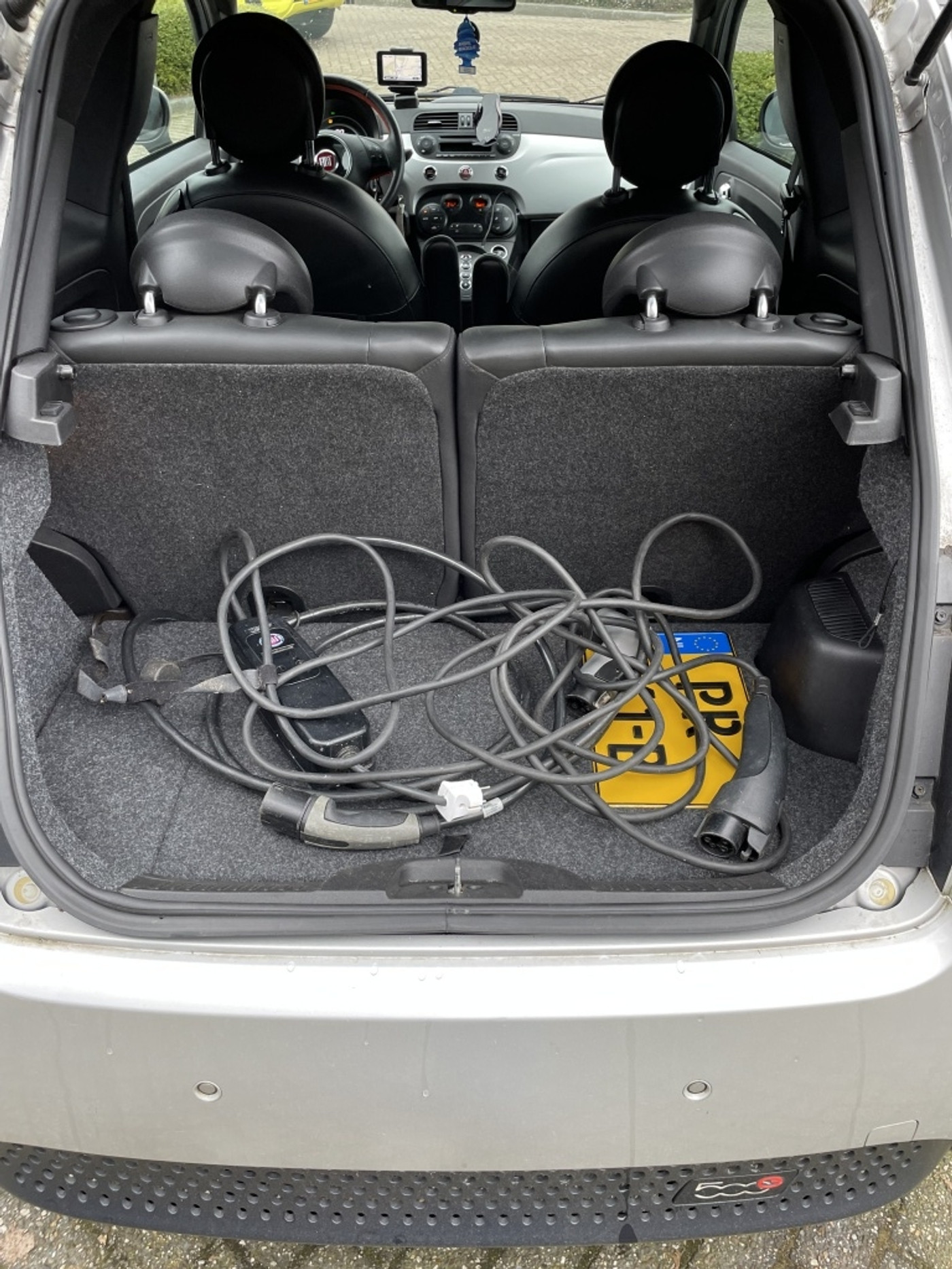 Foto van Fiat 500e