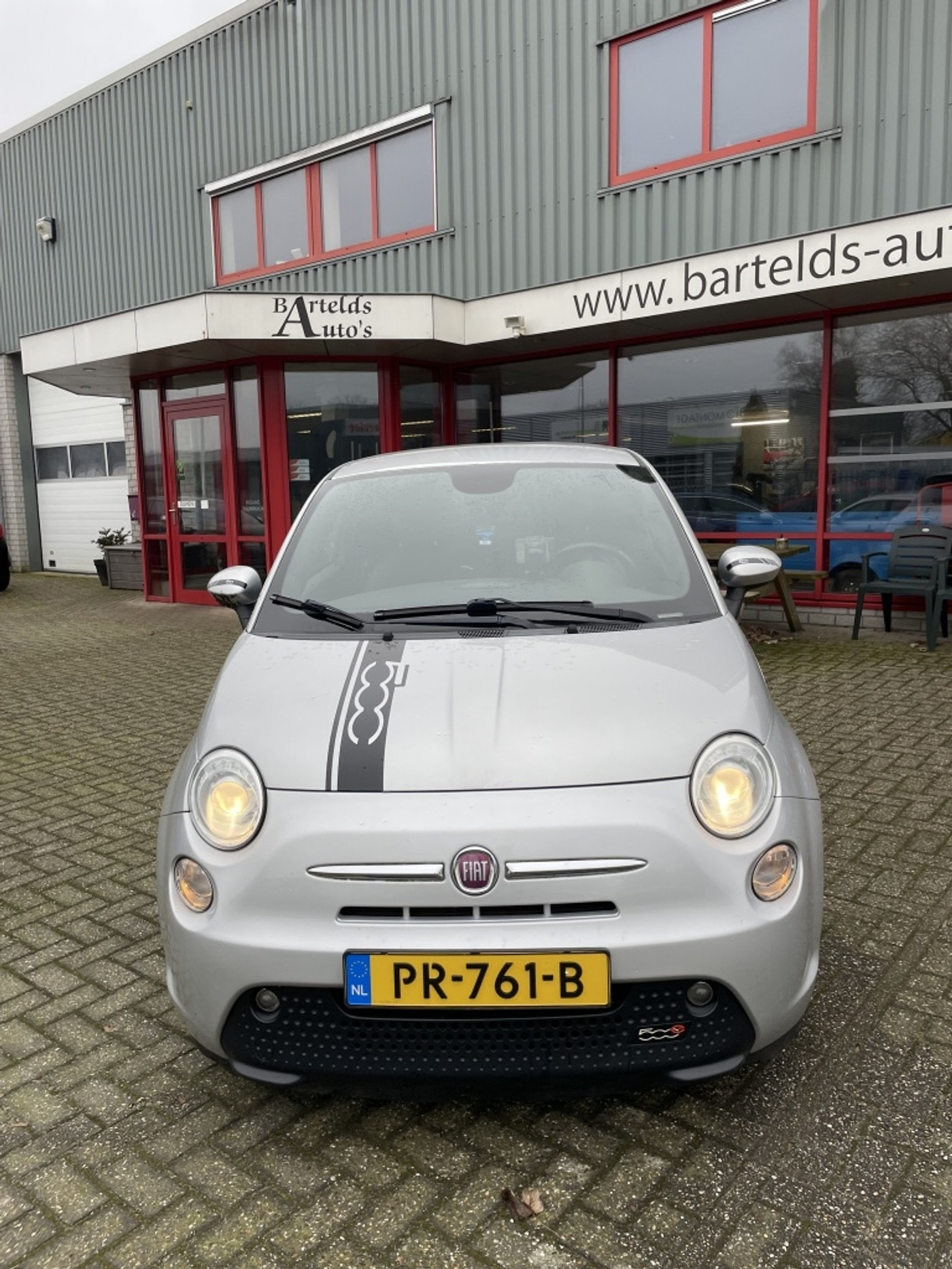 Foto van Fiat 500e