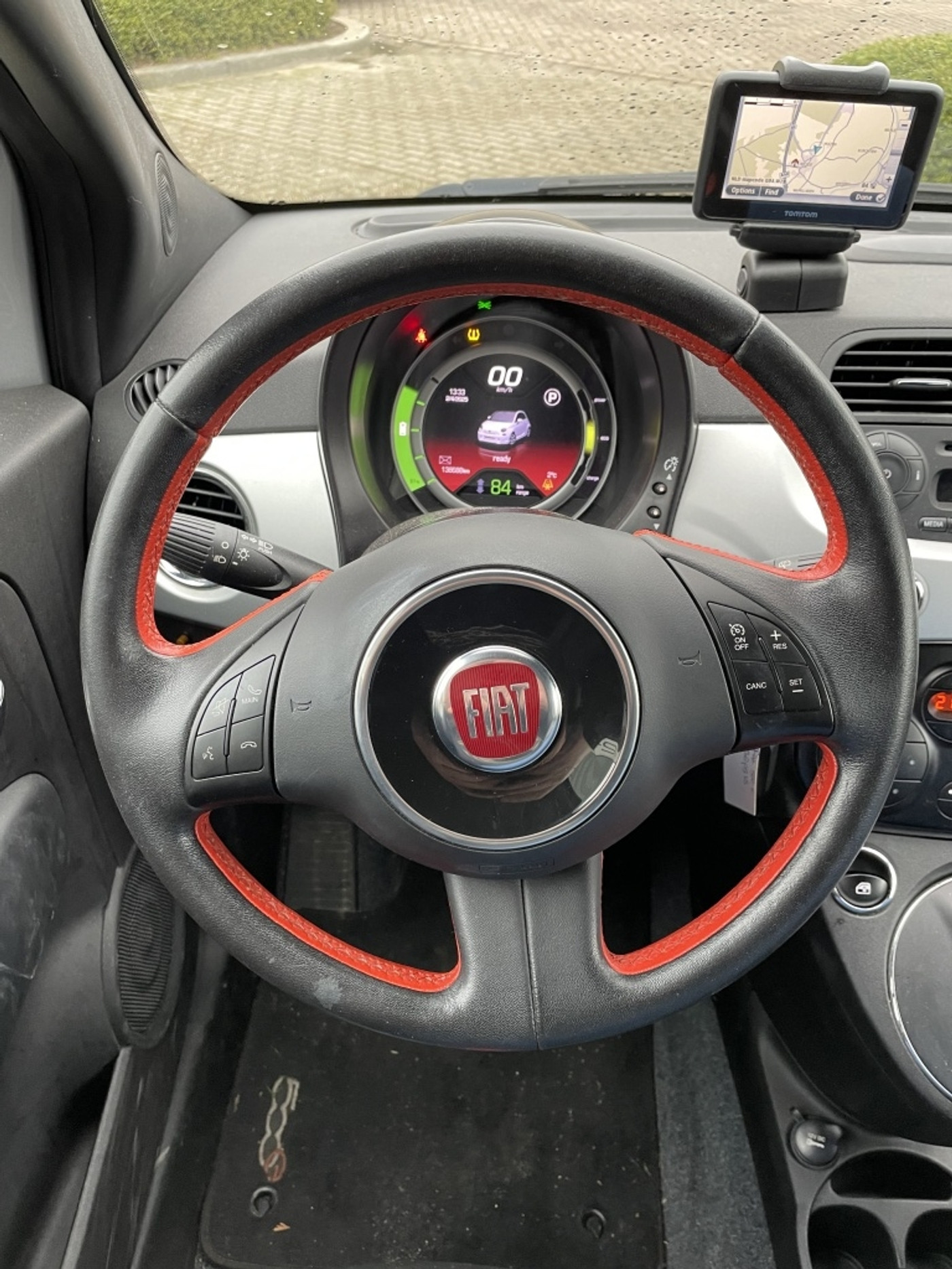 Foto van Fiat 500e