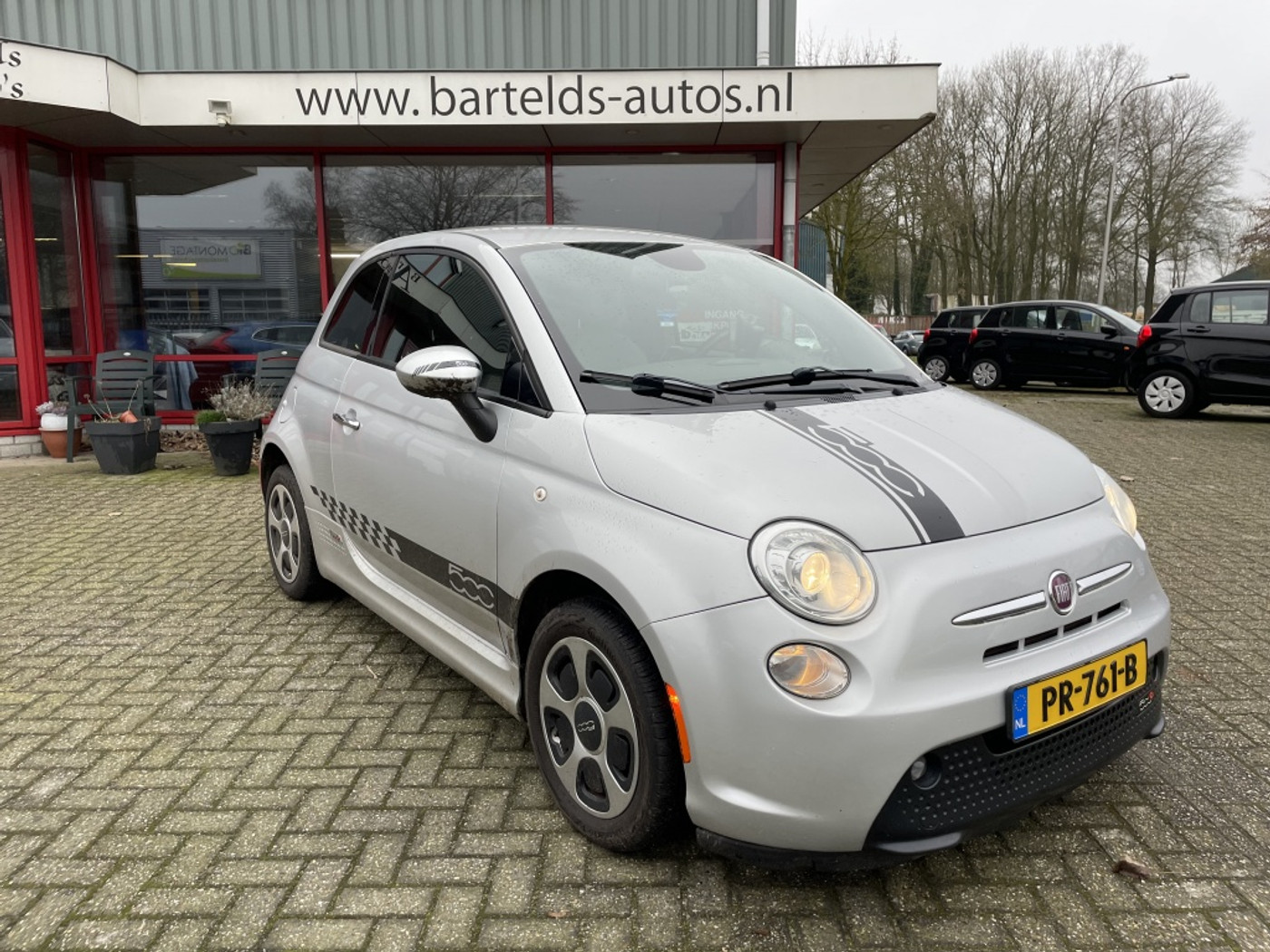 Fiat 500e E 24kwh 2014 - voorkant