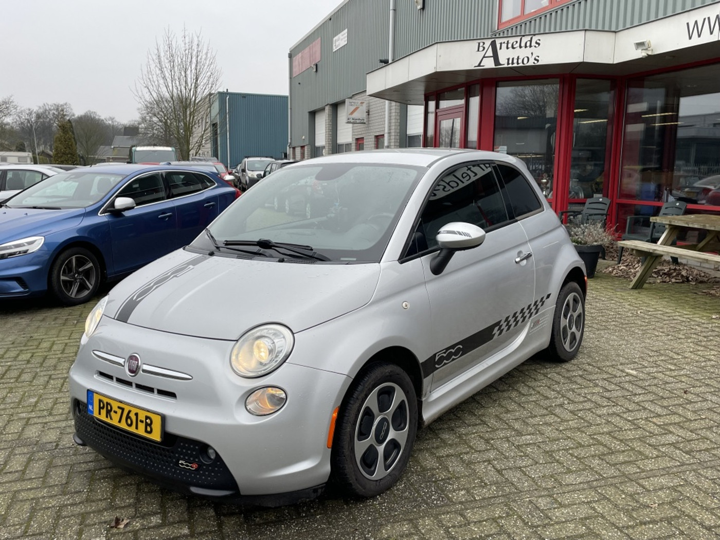 Foto van Fiat 500e
