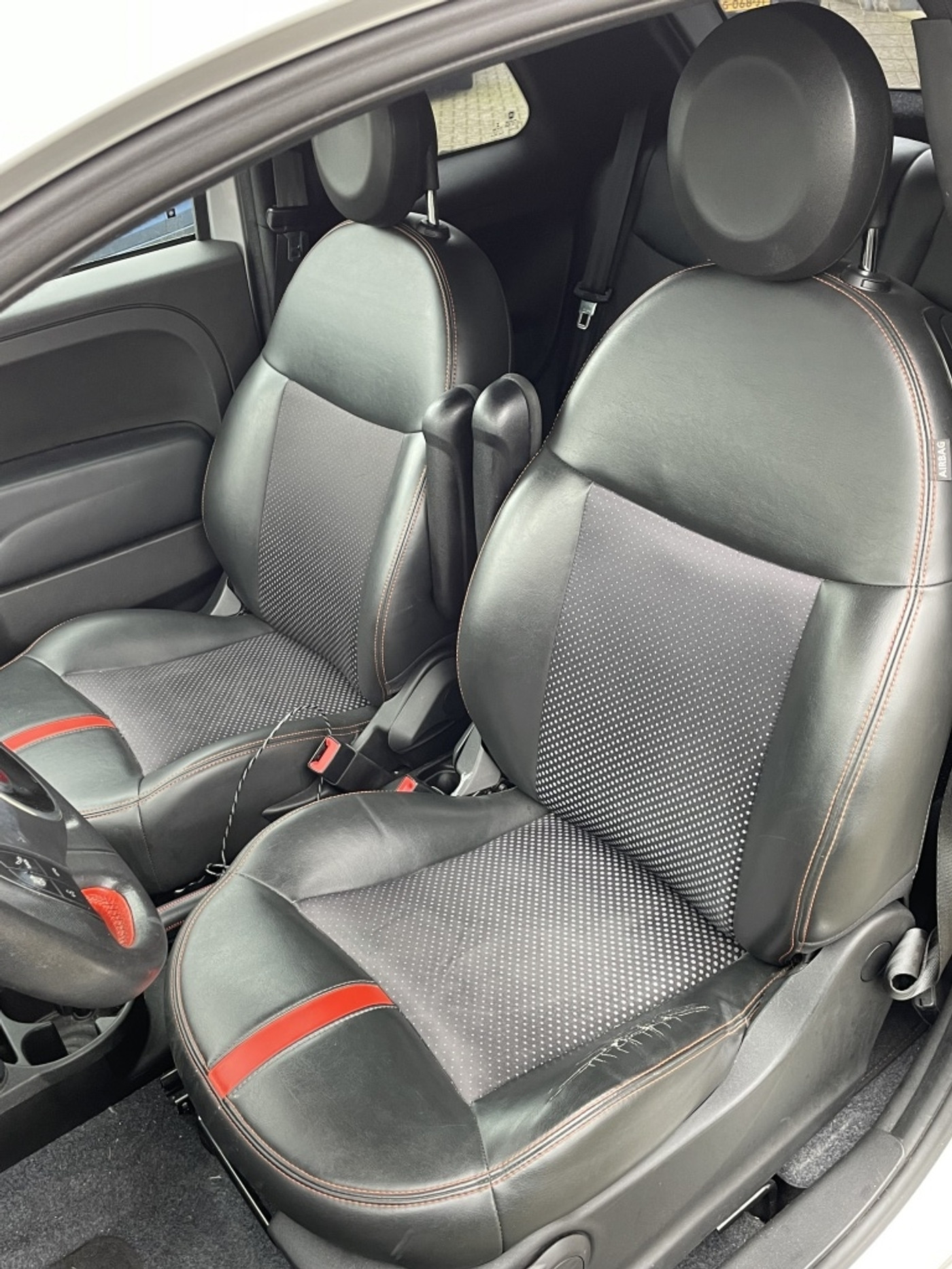 Foto van Fiat 500e