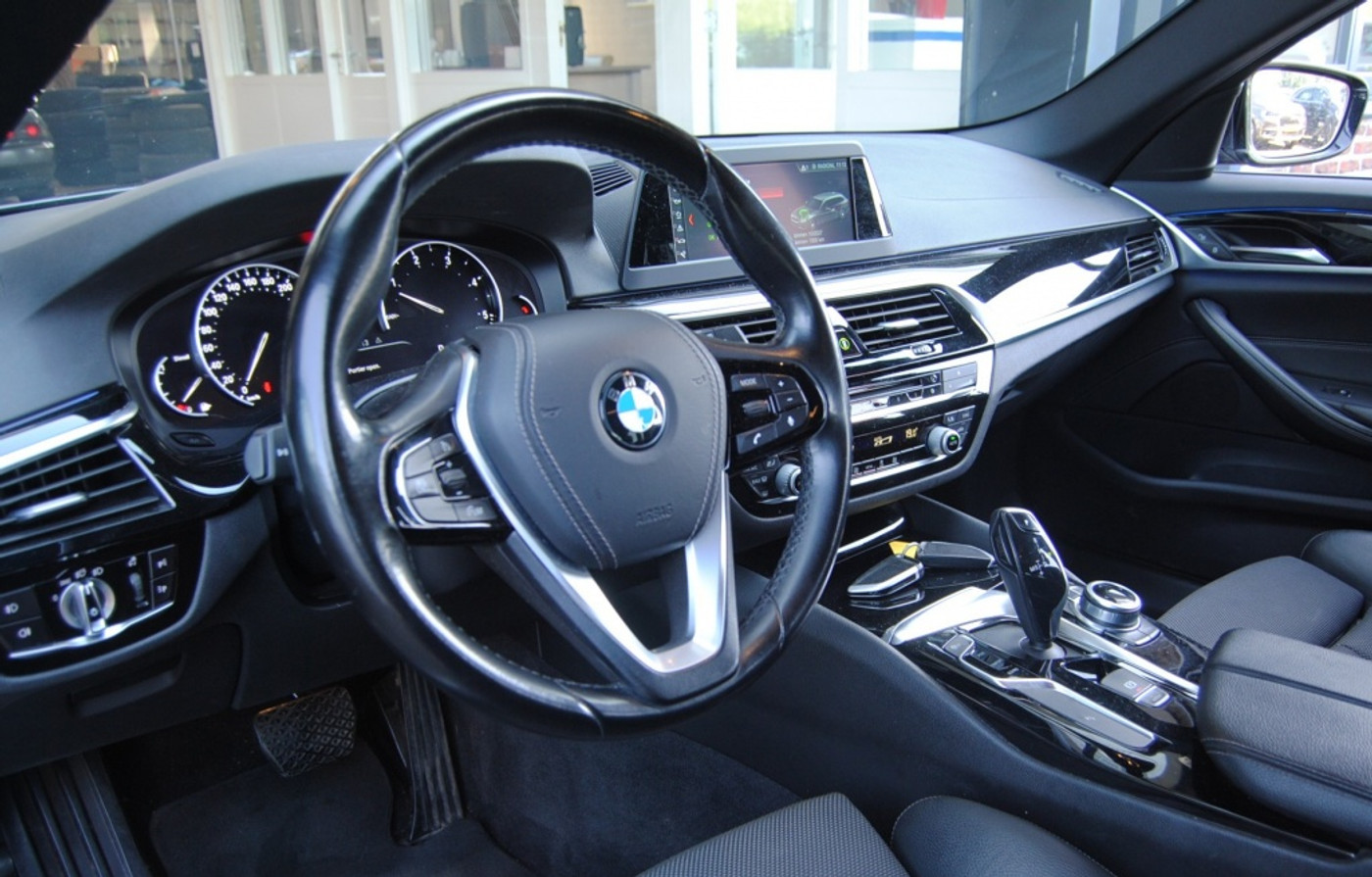 Foto van BMW 520d