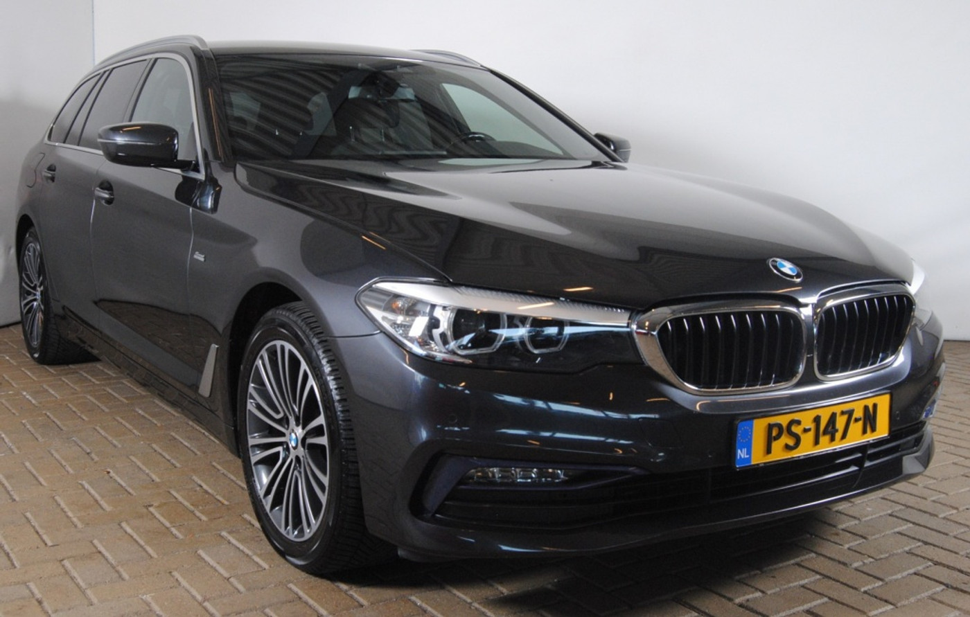 Foto van BMW 520d