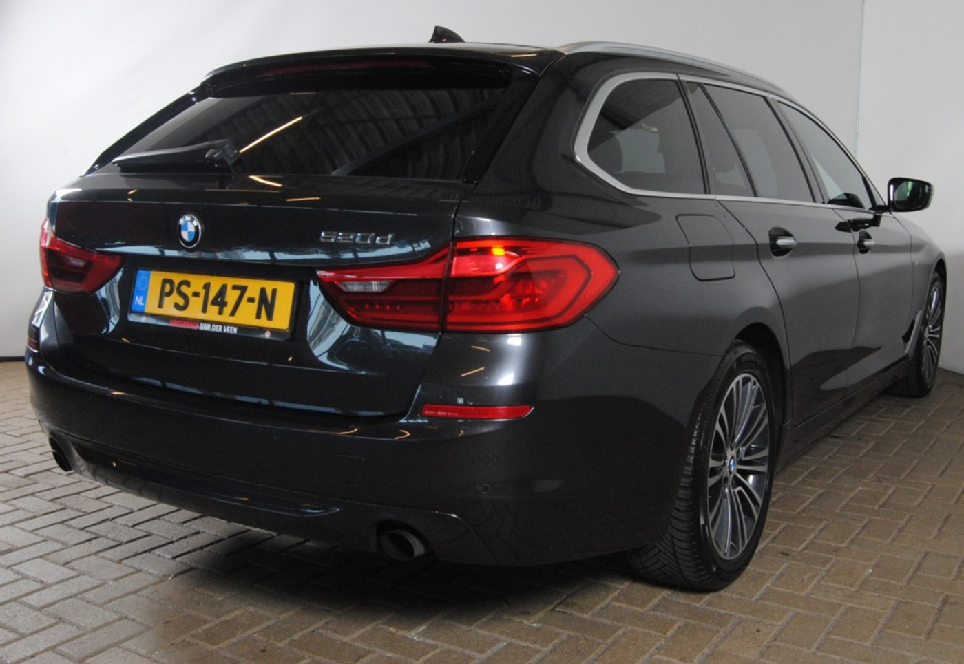 Foto van BMW 520d