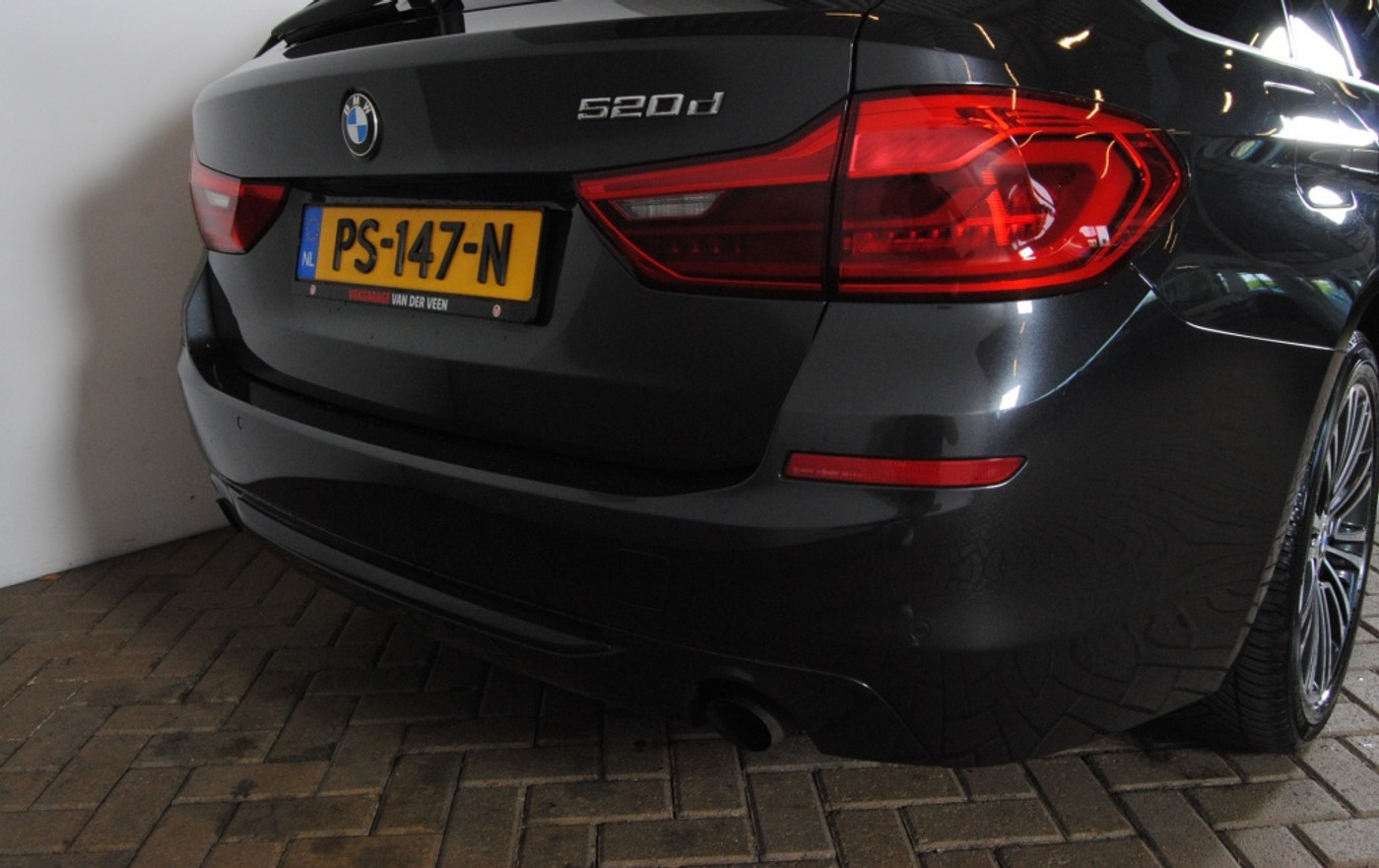 Foto van BMW 520d
