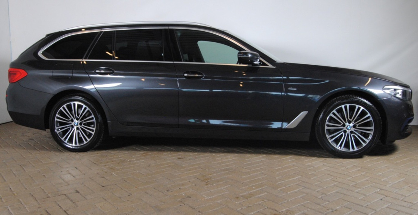 Foto van BMW 520d