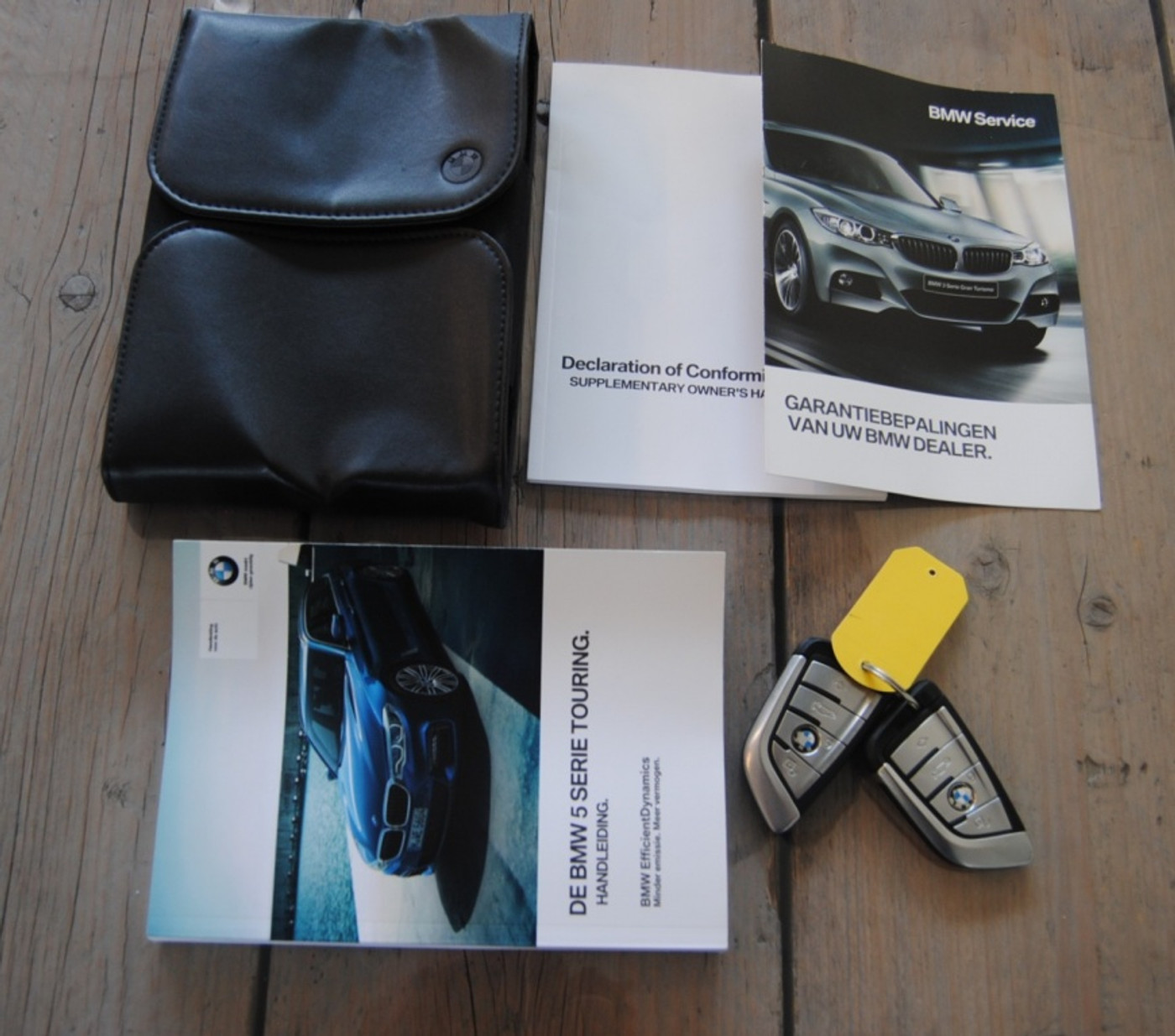 Foto van BMW 520d