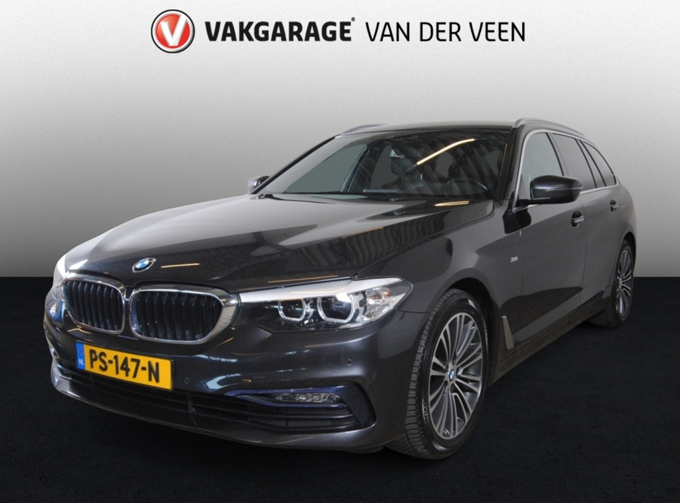 BMW 520d 520d Executive | Automaat | Elec achterklep | Cruise | 2017 - voorkant