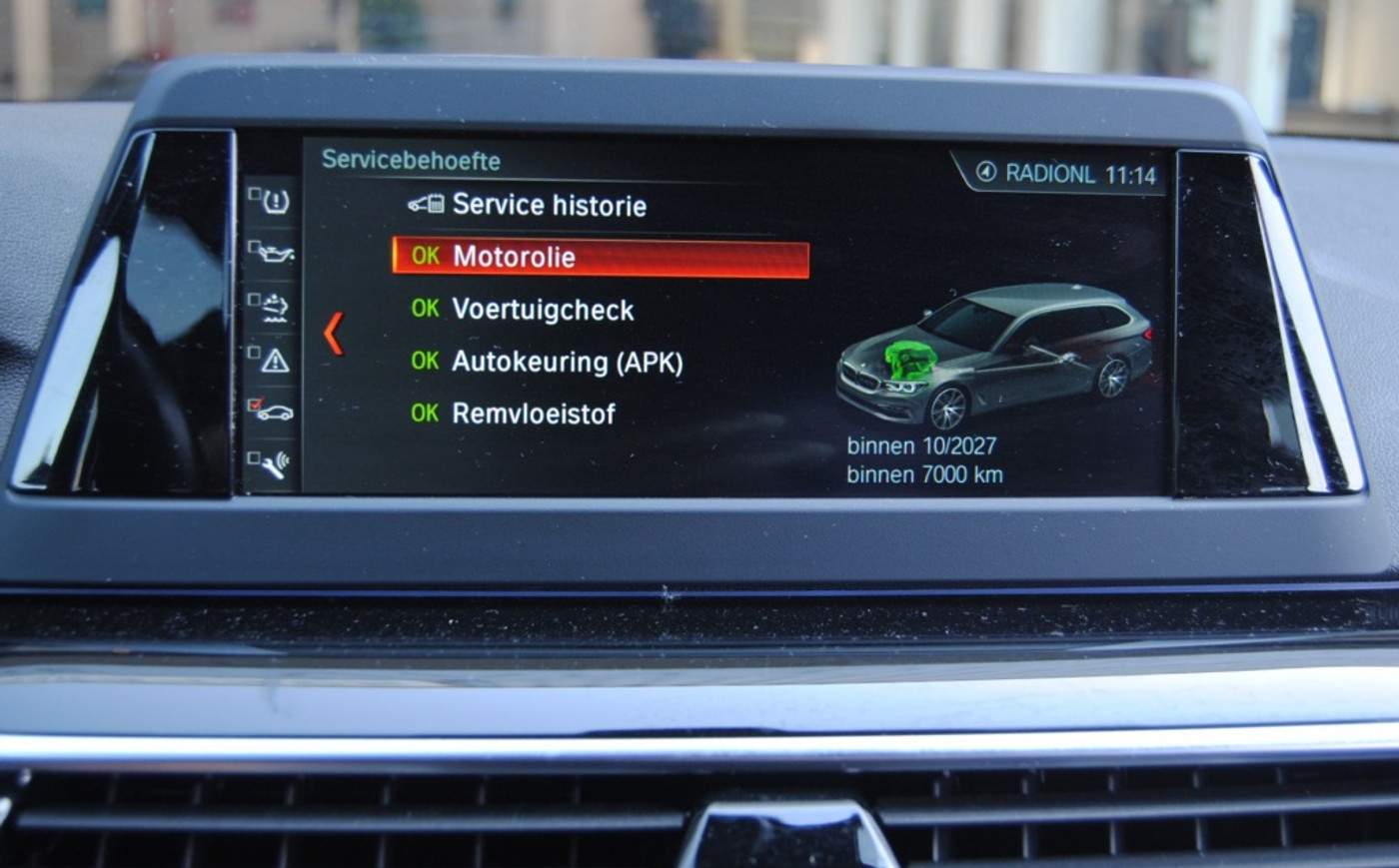 Foto van BMW 520d