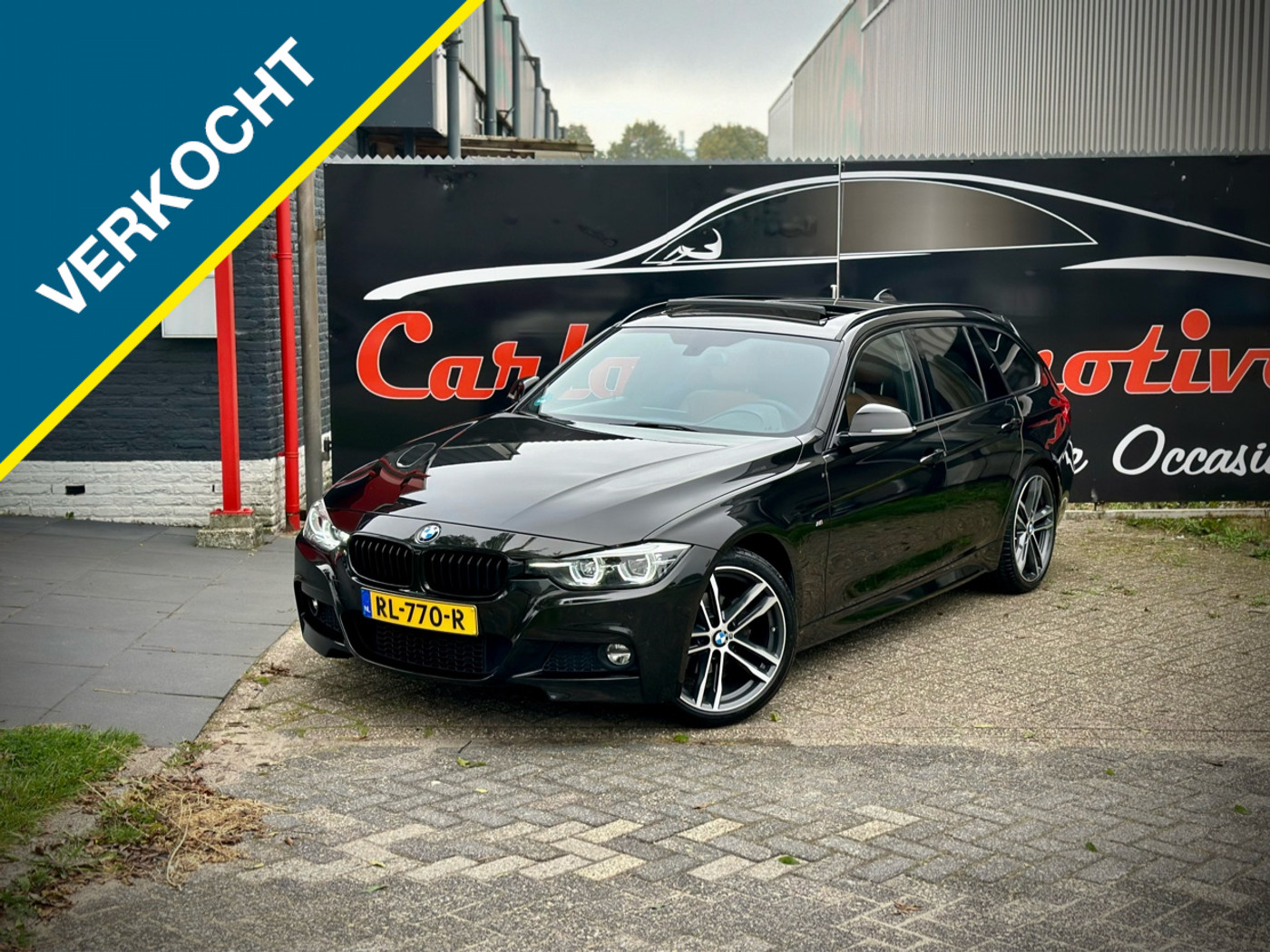 BMW 320i 320i M-SPORT INDIVIDUAL|PANO|VIRTUAL|HiFi|CARPLAY 2017 - voorkant