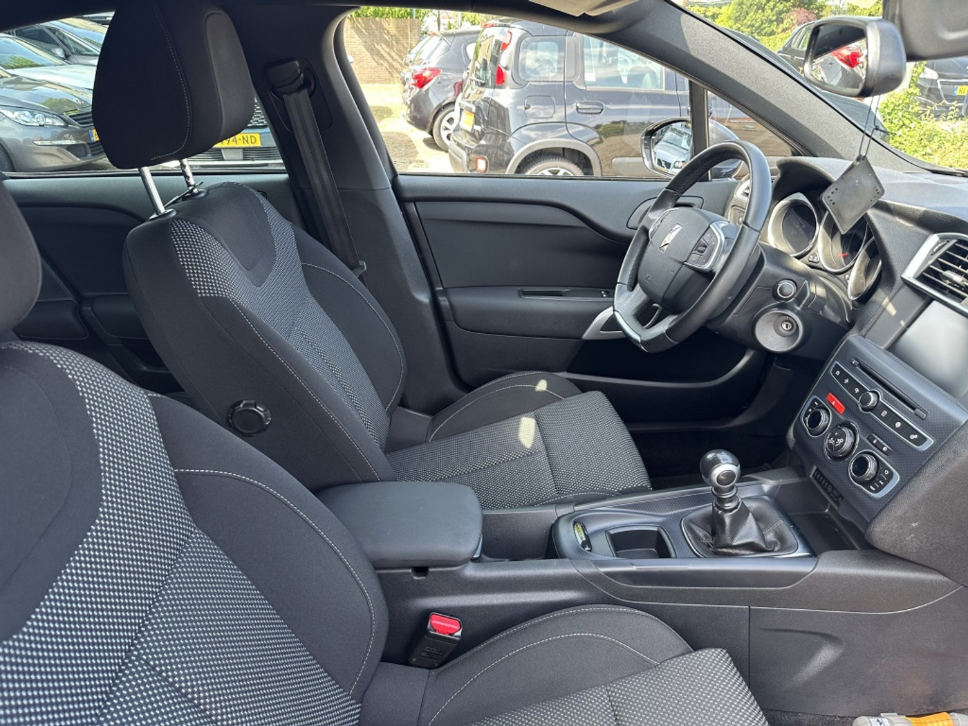 Foto van DS 4