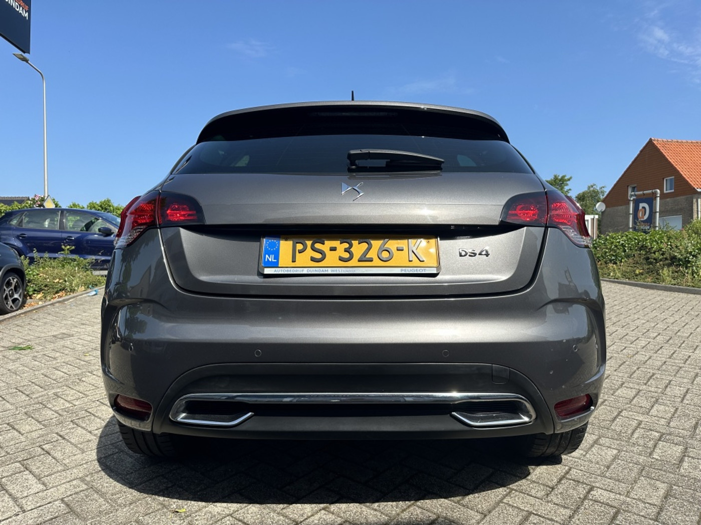 Foto van DS 4